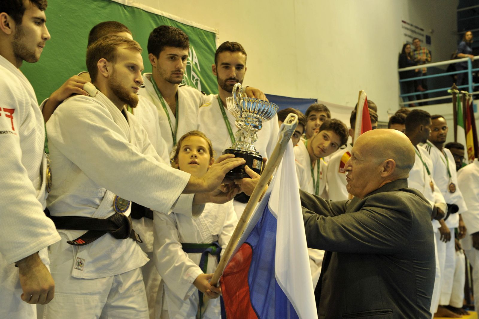 Rusia gana su cuarto Memorial Raúl Calvo