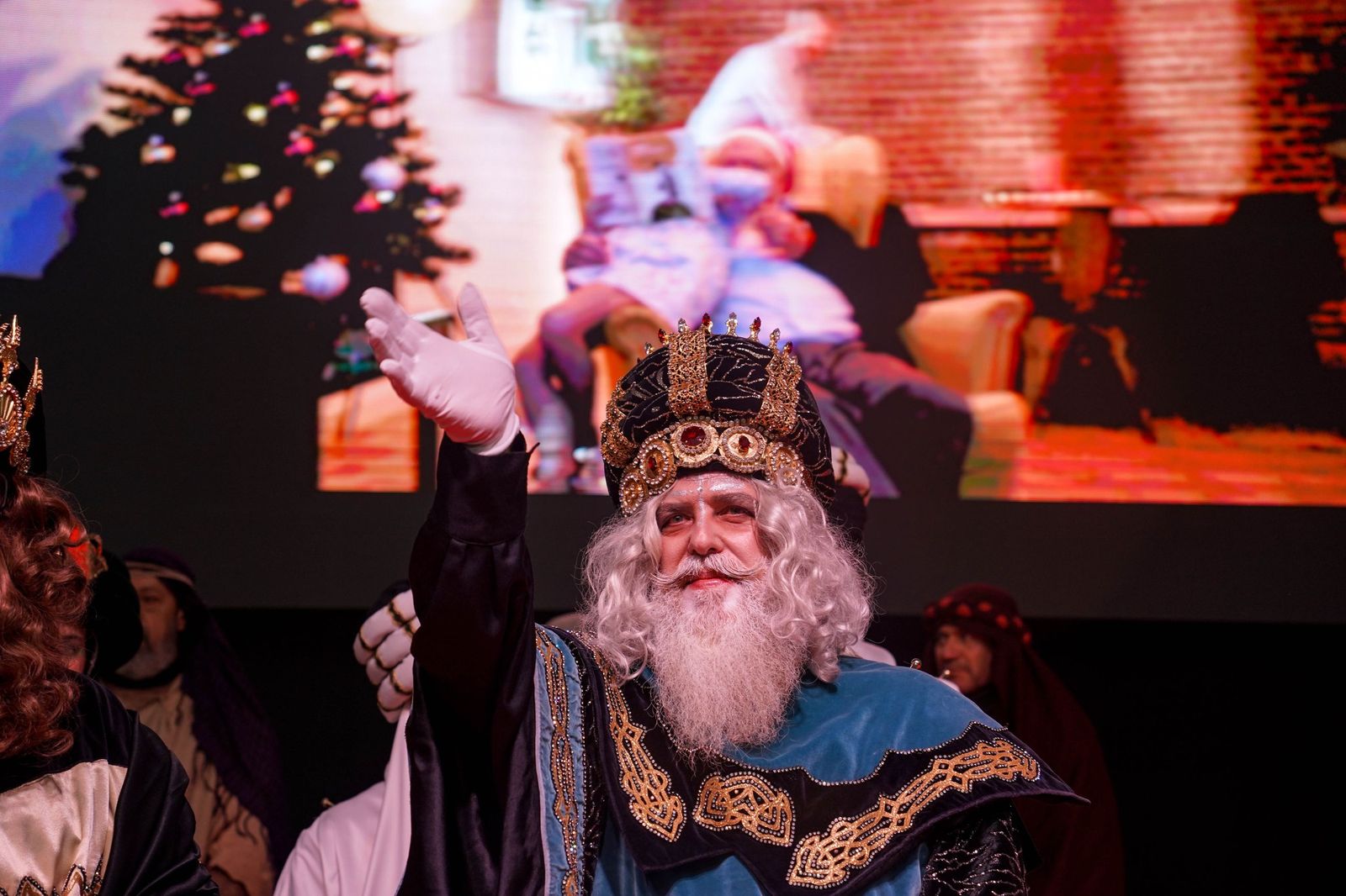 La especial cabalgata de los Reyes Magos en la Nave Ejidomar de El Ejido, en imágenes