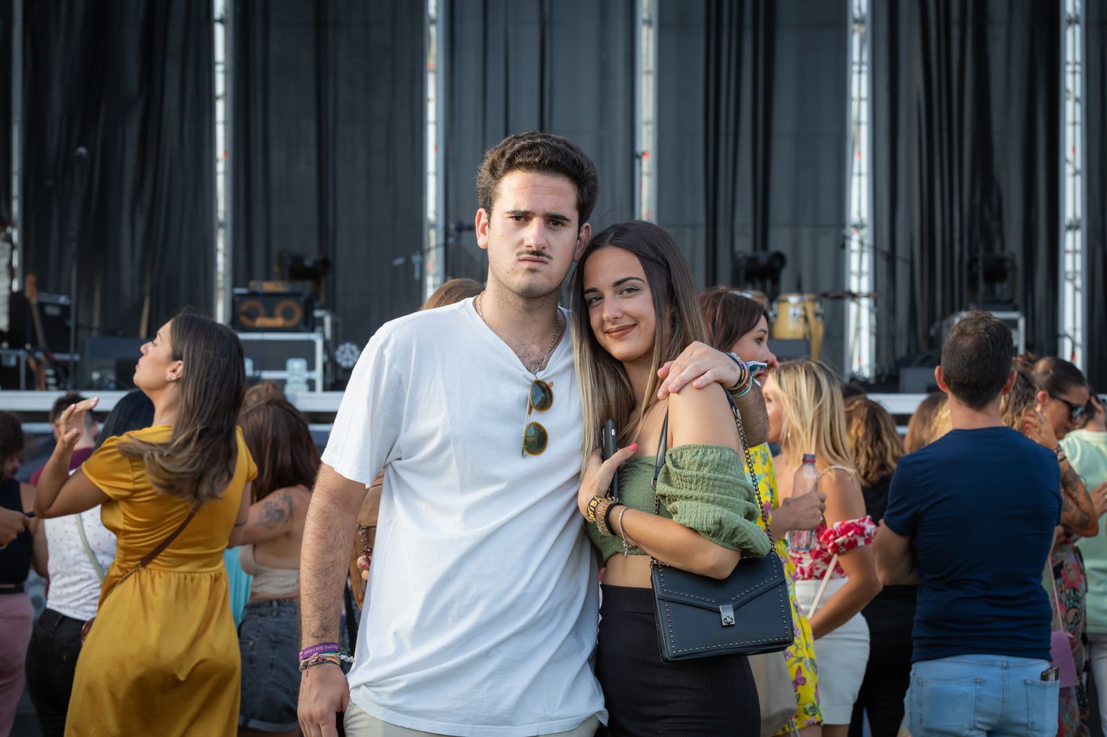 Búscate en el concierto de Raulé en Bahía Sound