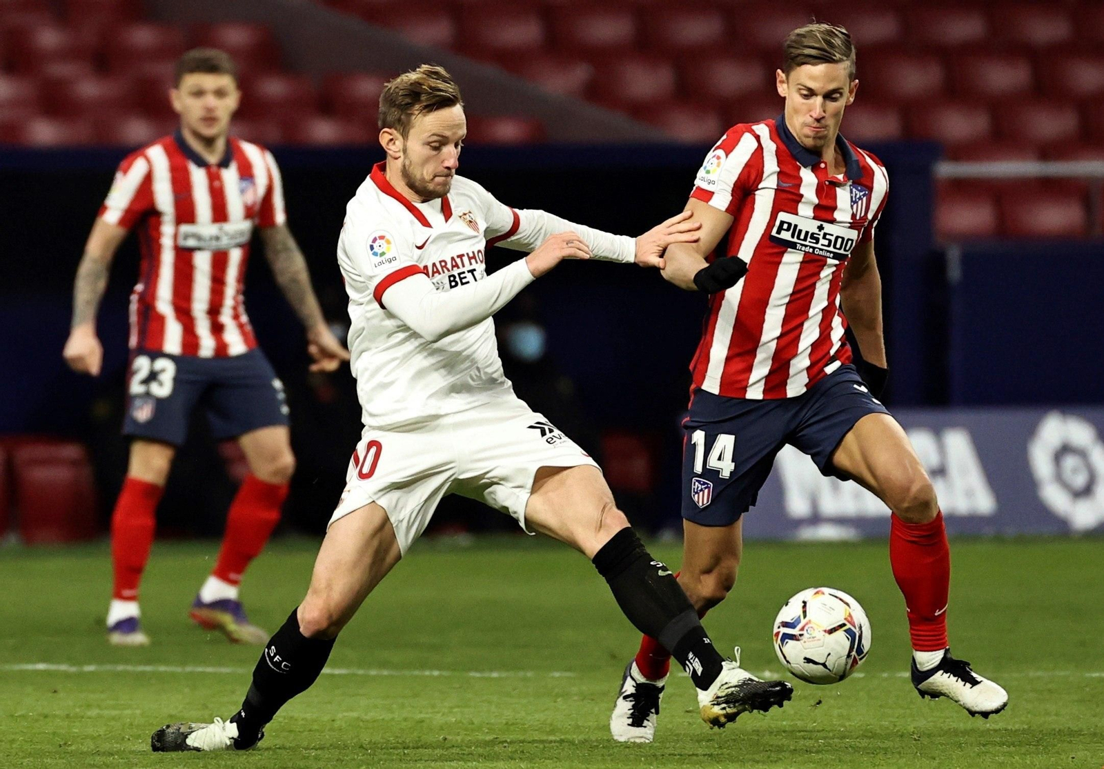 La imágenes del Atlético de Madrid-Sevilla FC