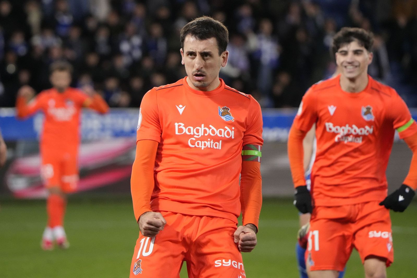 Las fotos del Alavés-Real Sociedad