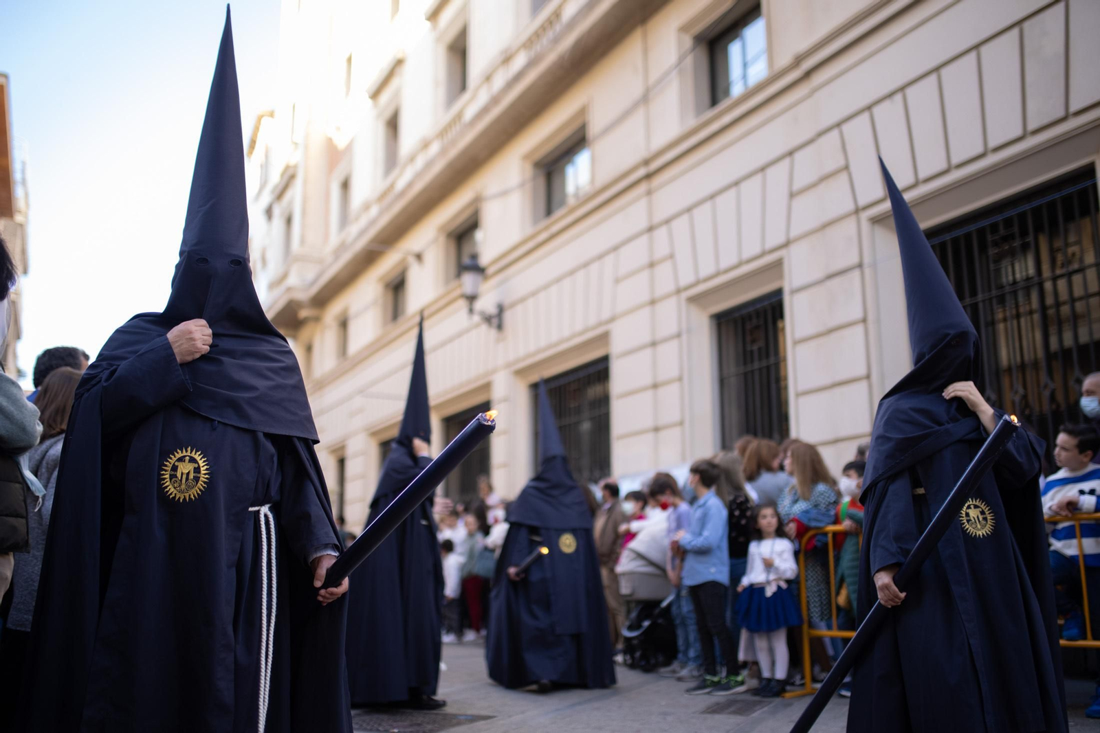 Imágenes del Miércoles Santo: Hermandad de la Santa Cruz