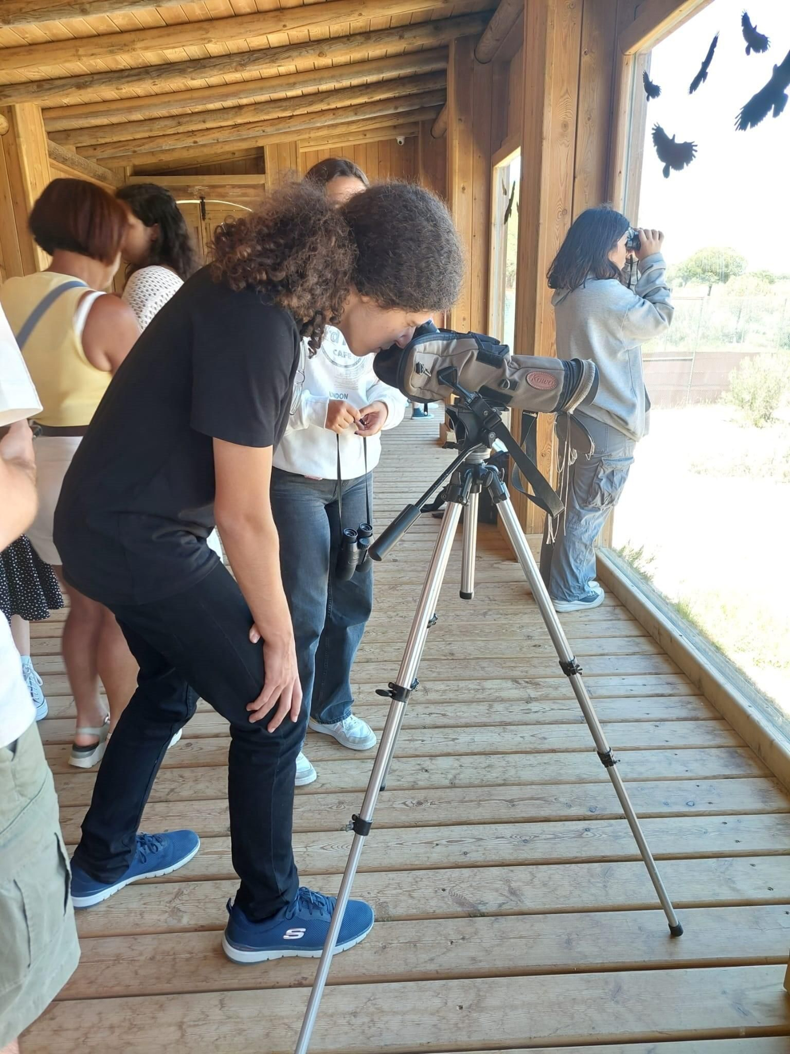Los alumnos han visitado el Parque Nacional de Doñana y el centro del Acebuche donde se atiende a la recuperación del Lince.