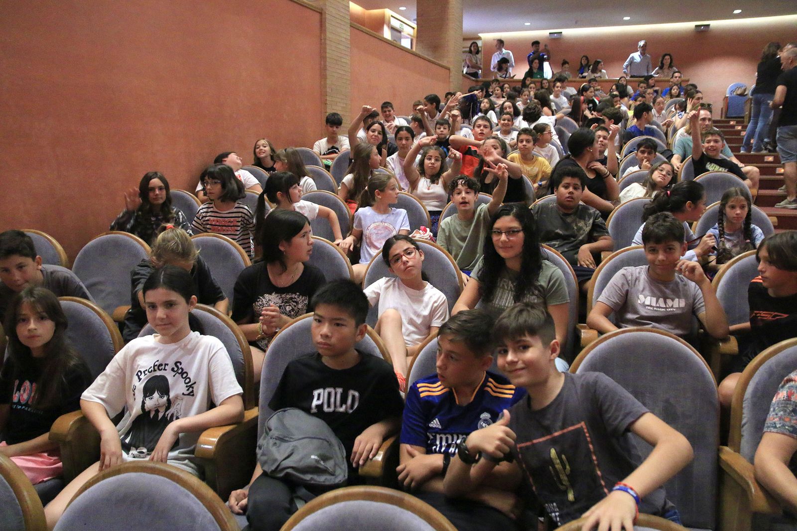 Jornada de nutrición saludable para niños