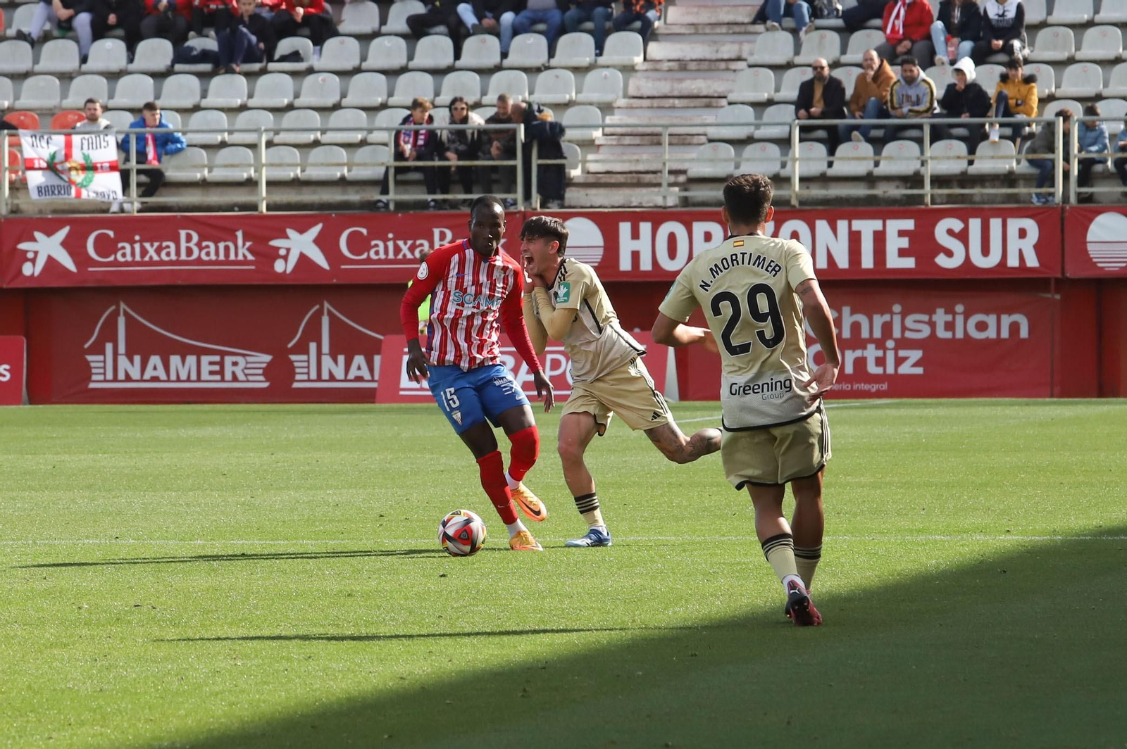 Las mejores fotos del Algeciras CF - Recreativo Granada