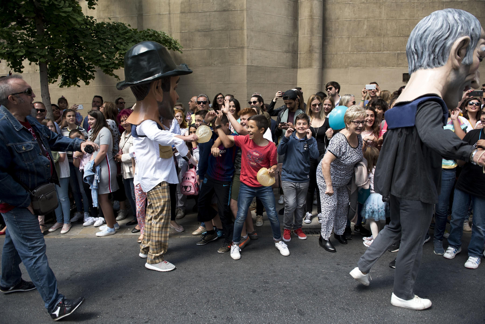 Las imágenes de La Tarasca