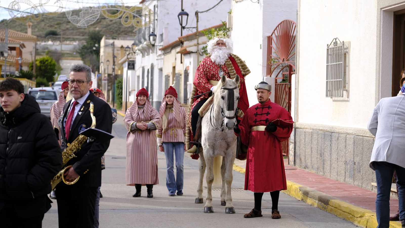 Las fotos del Auto Sacramental de los Reyes Magos en Los Gallardos