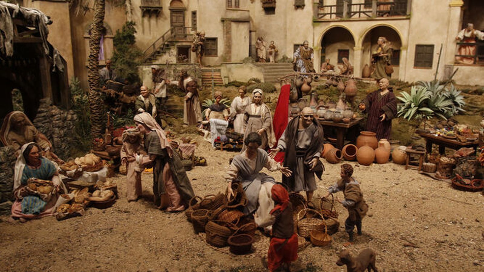 Belén de la Fundación Cajasol que puede verse en Sevilla