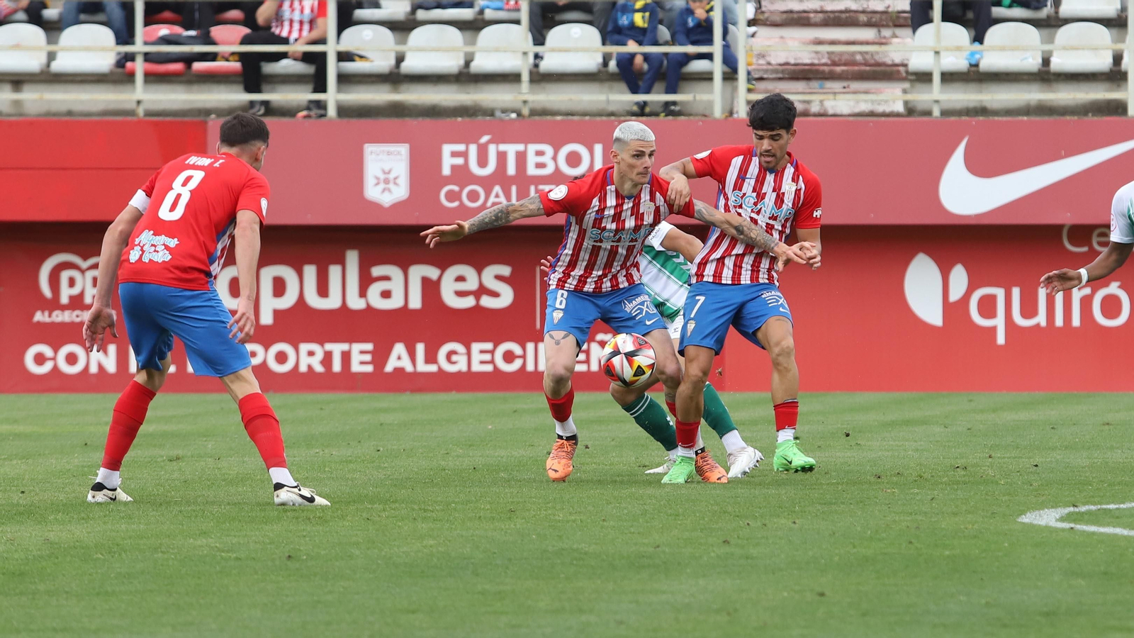 Las fotos del Algeciras-Antequera de Primera Federación