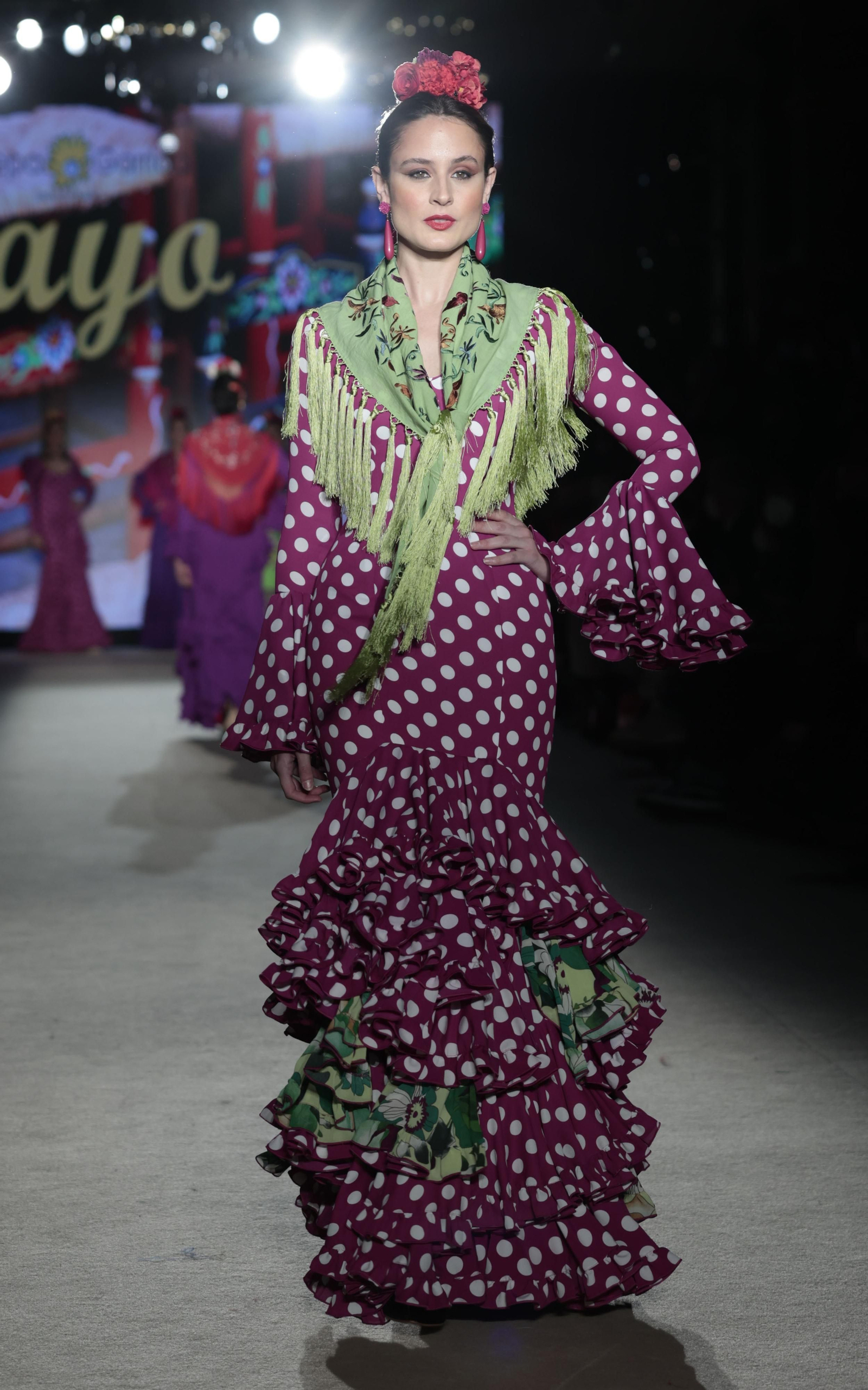 El desfile de Pepa Garrido en We Love Flamenco 2022, todas las fotos