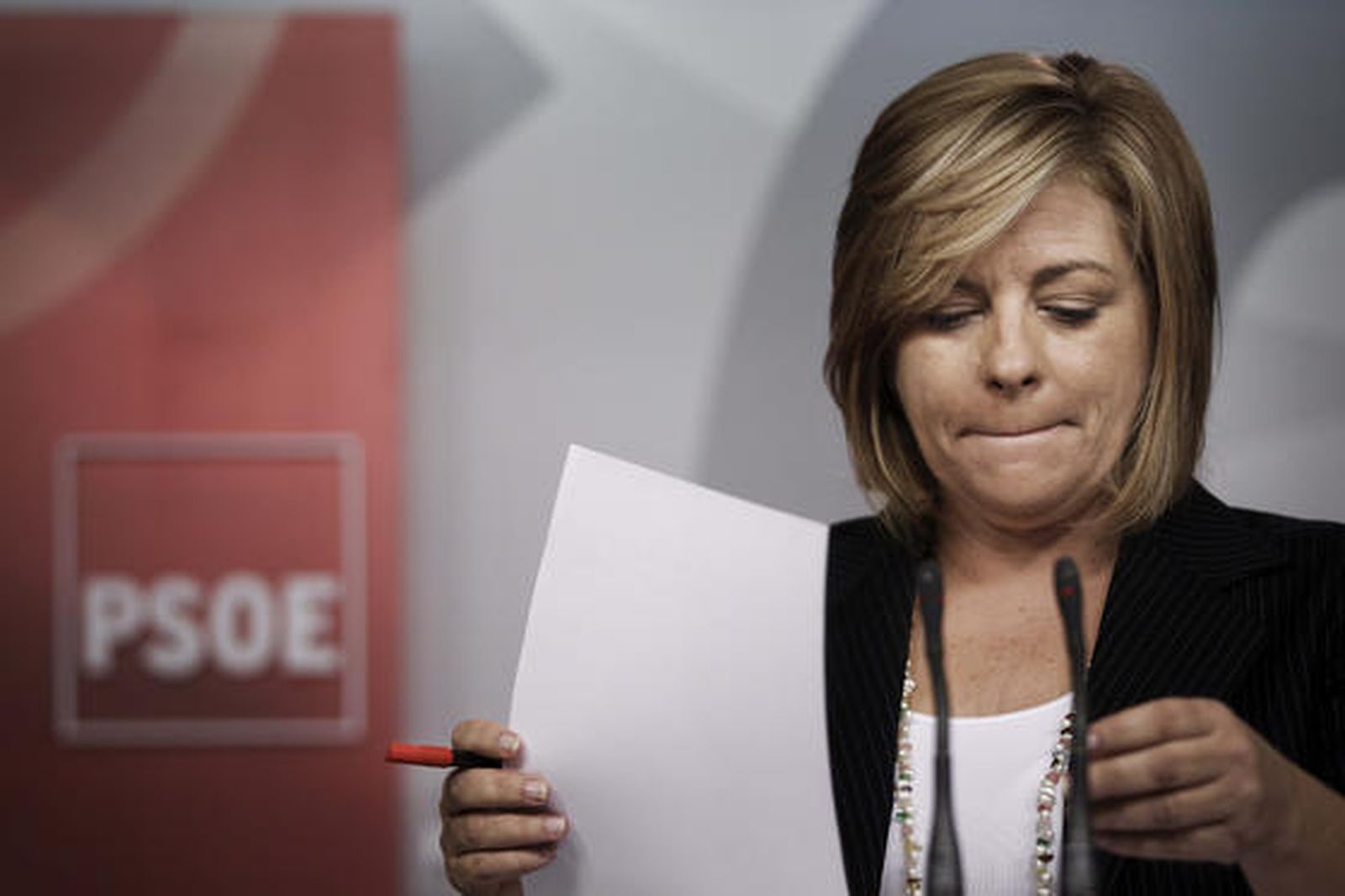 Elena Valenciano será la cabeza de lista del PSOE a las elecciones europeas