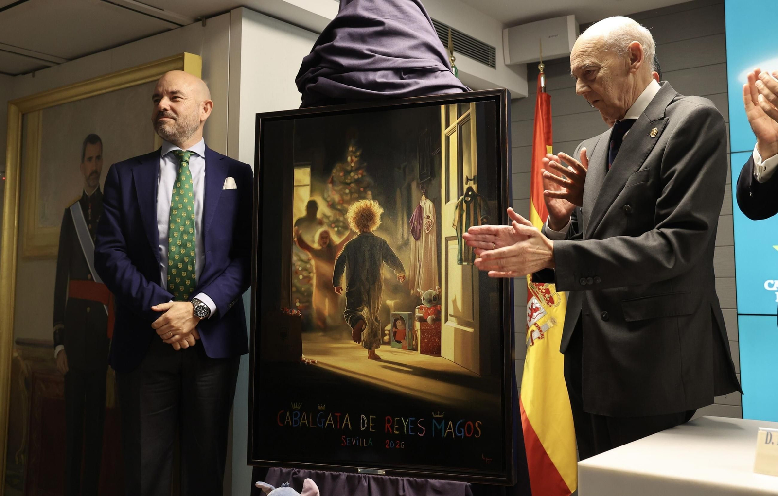 Presentación de la Cabalgata de los Reyes Magos
