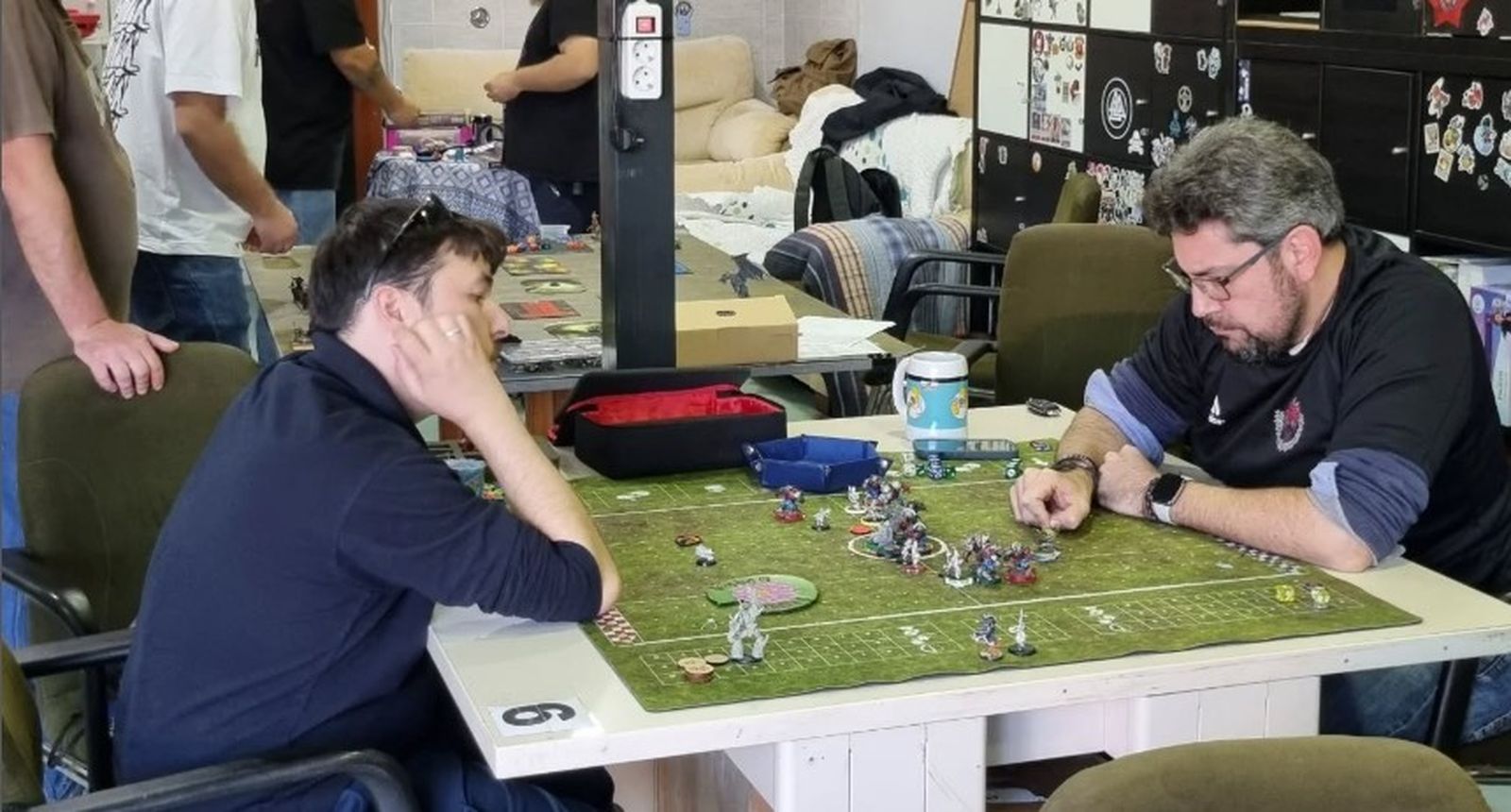 Club Kraken, de Rota.