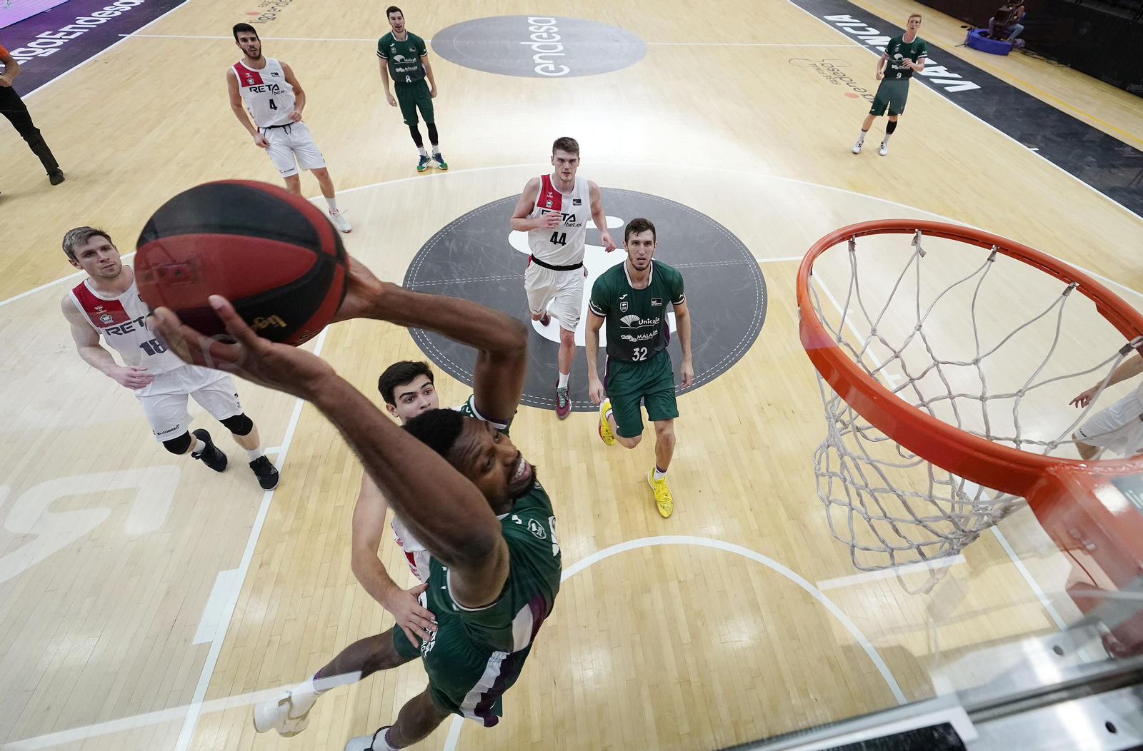 Las fotos del Unicaja-Retabet BIlbao