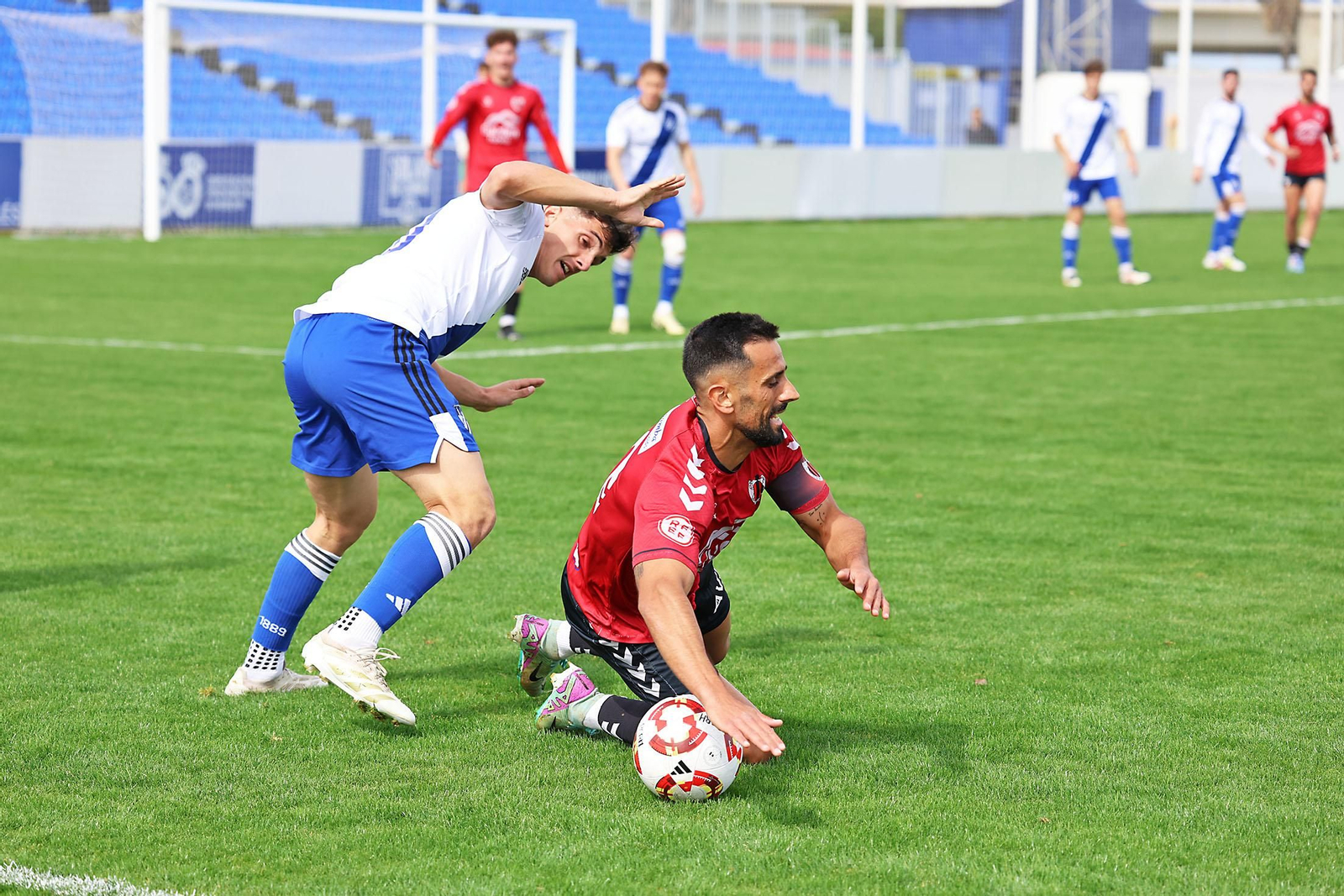 Las imágenes del Atlético Onubense vs Cartaya