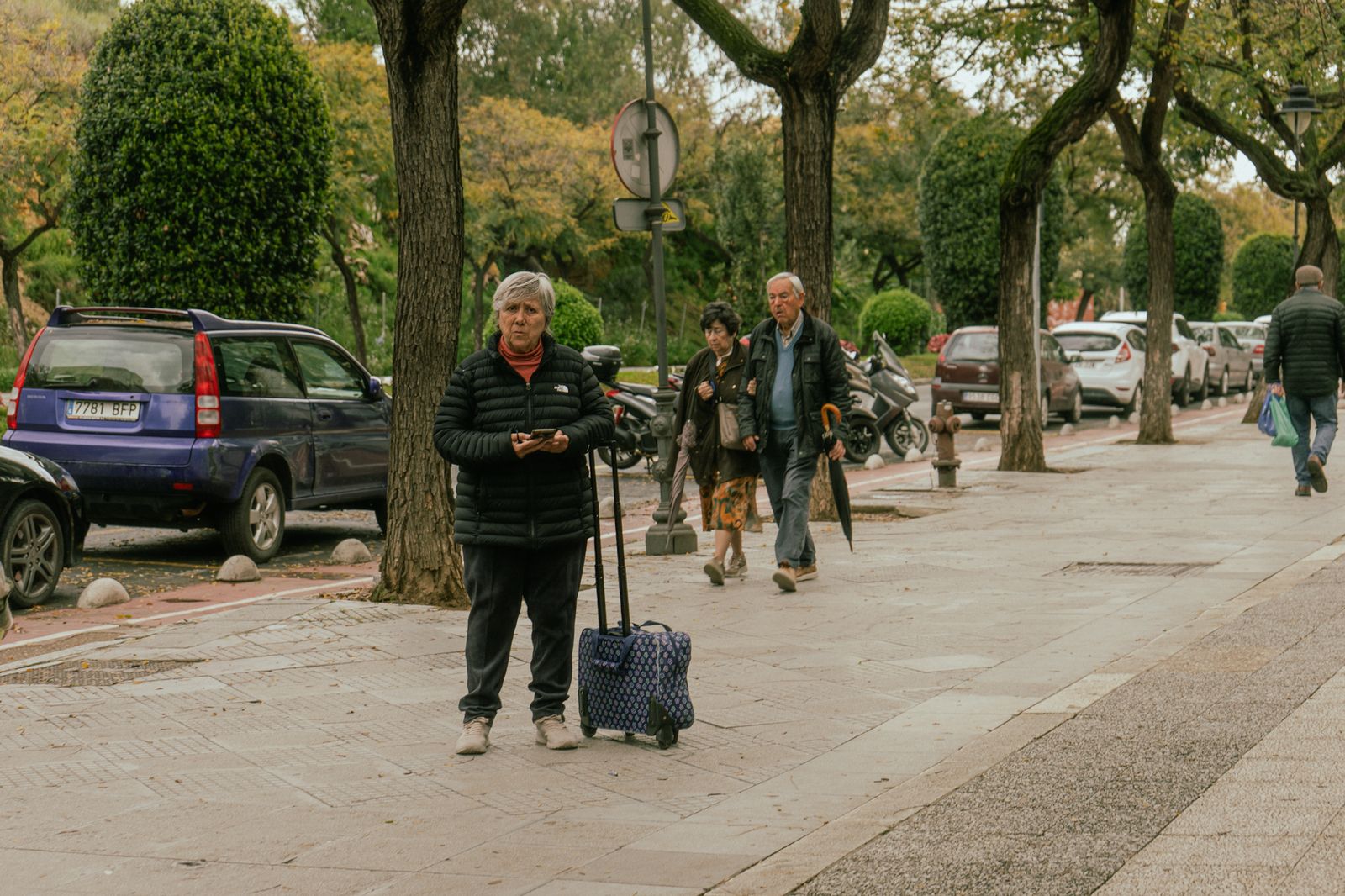 Imágenes del jueves 3 de abril en Huelva