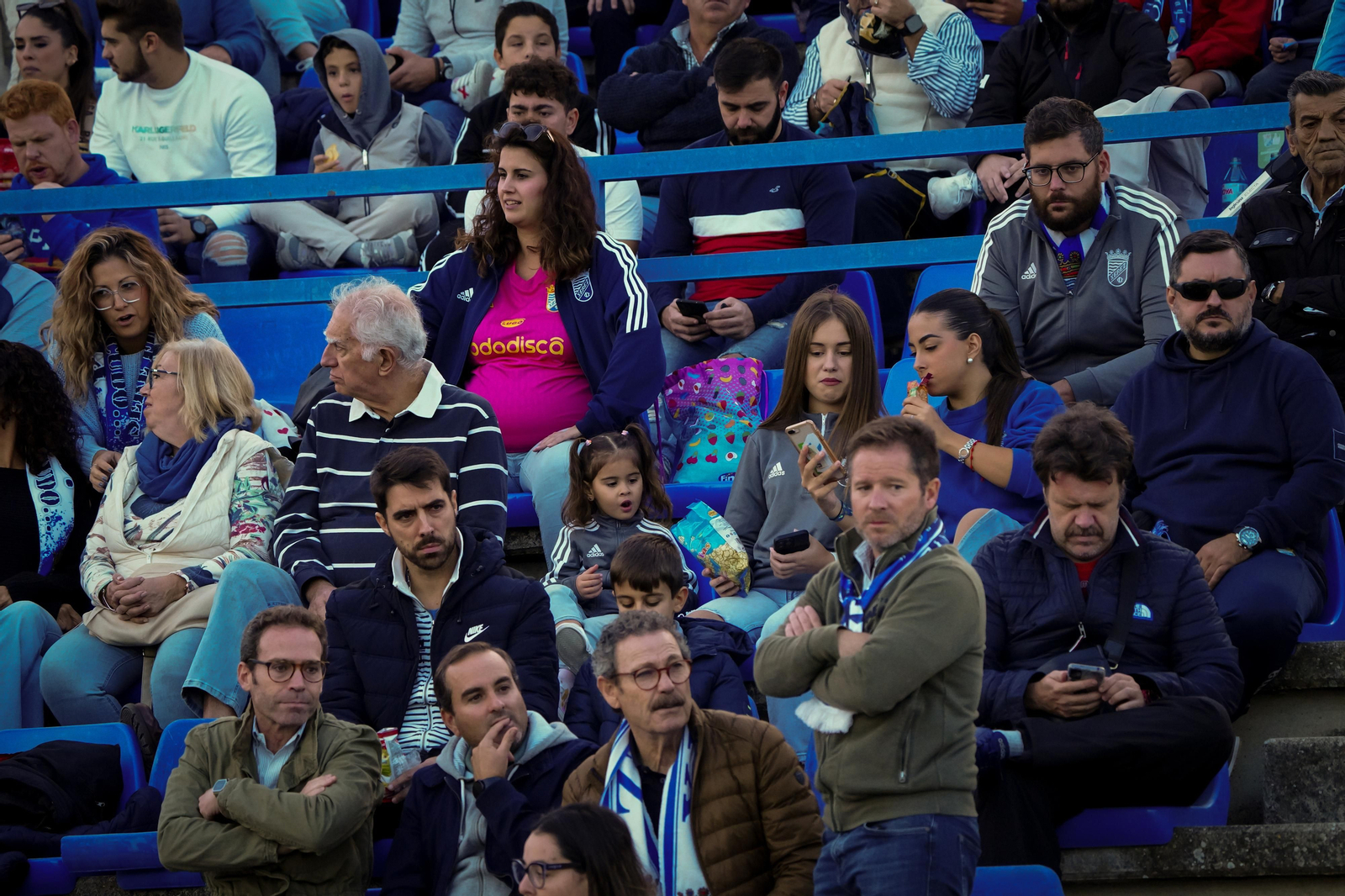 Búscate en el partido del Xerez CD - Puente Genil