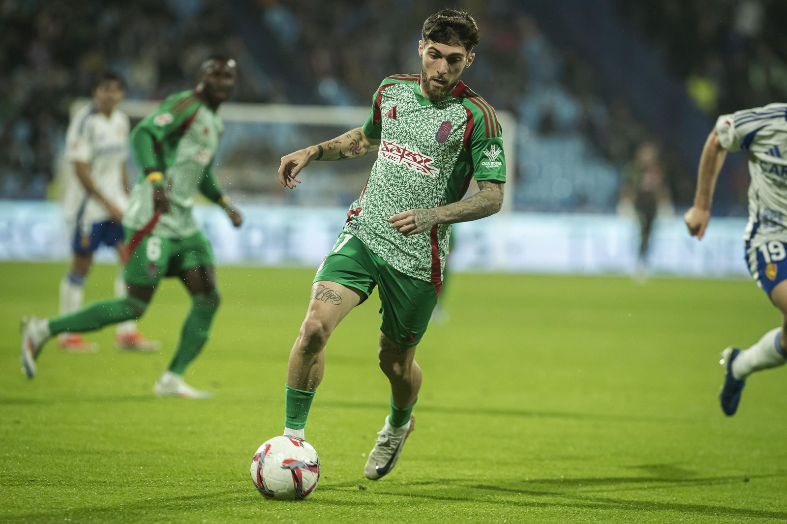 Las mejores imágenes del Zaragoza-Granada