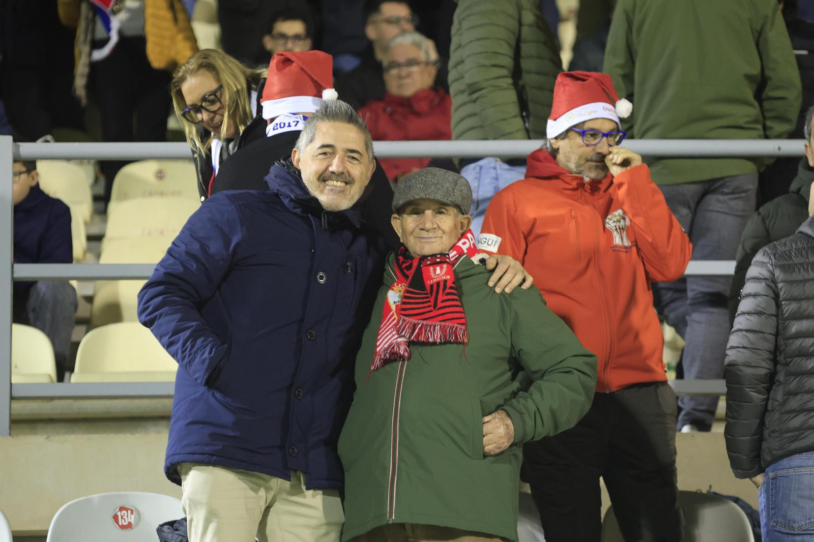 Búscate en el Nuevo Mirador durante el Algeciras - Villarreal B de Primera Federación