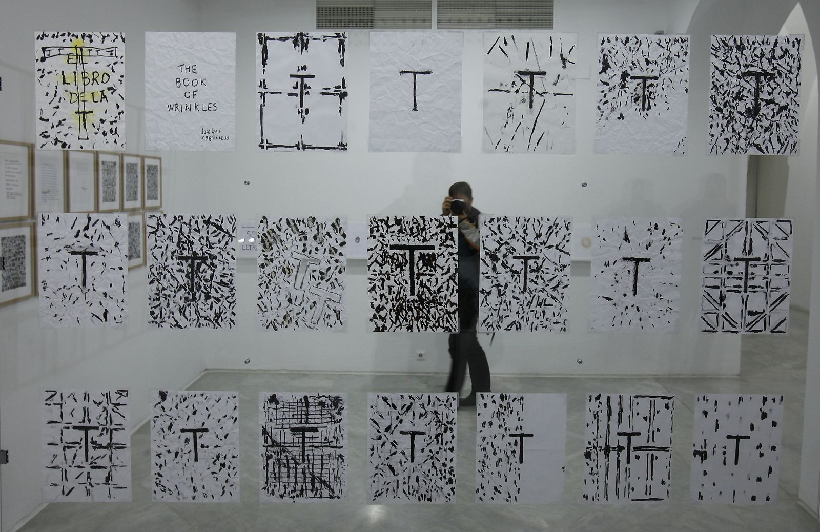 'El libro de las arrugas', una de las series que se exponen.