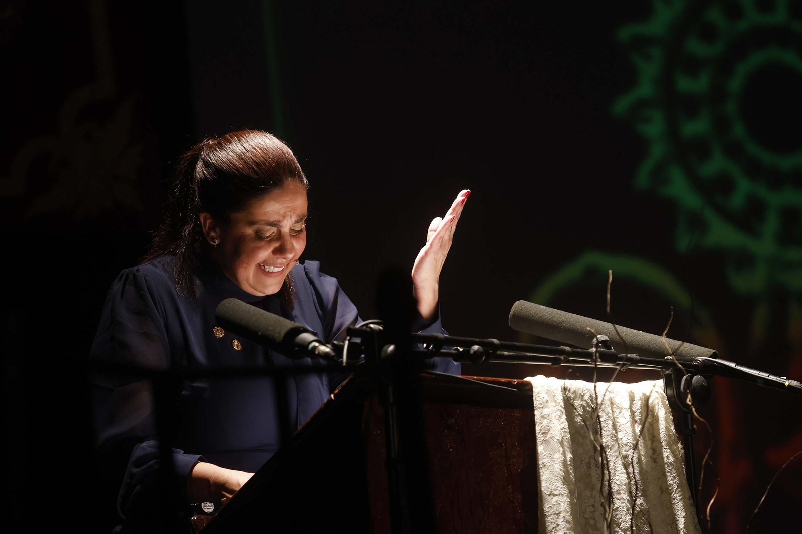 Fotos del pregón de la Semana Santa en La Línea por Isabel María Ramírez