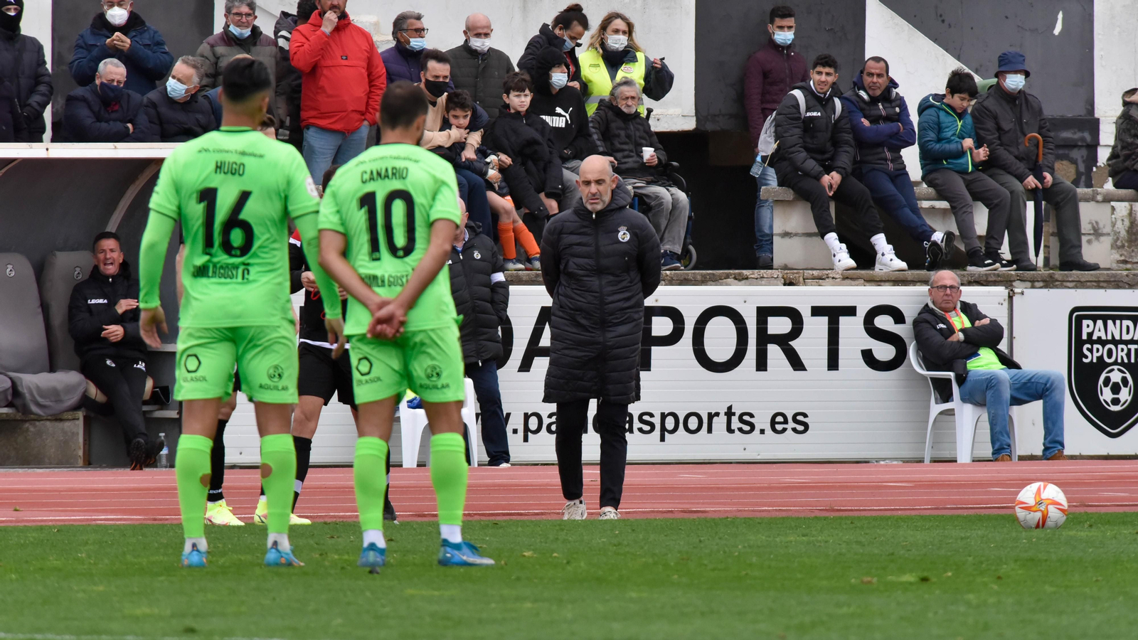 Las fotos de la victoria de la Balona sobre el Atlético Baleares (1-0)