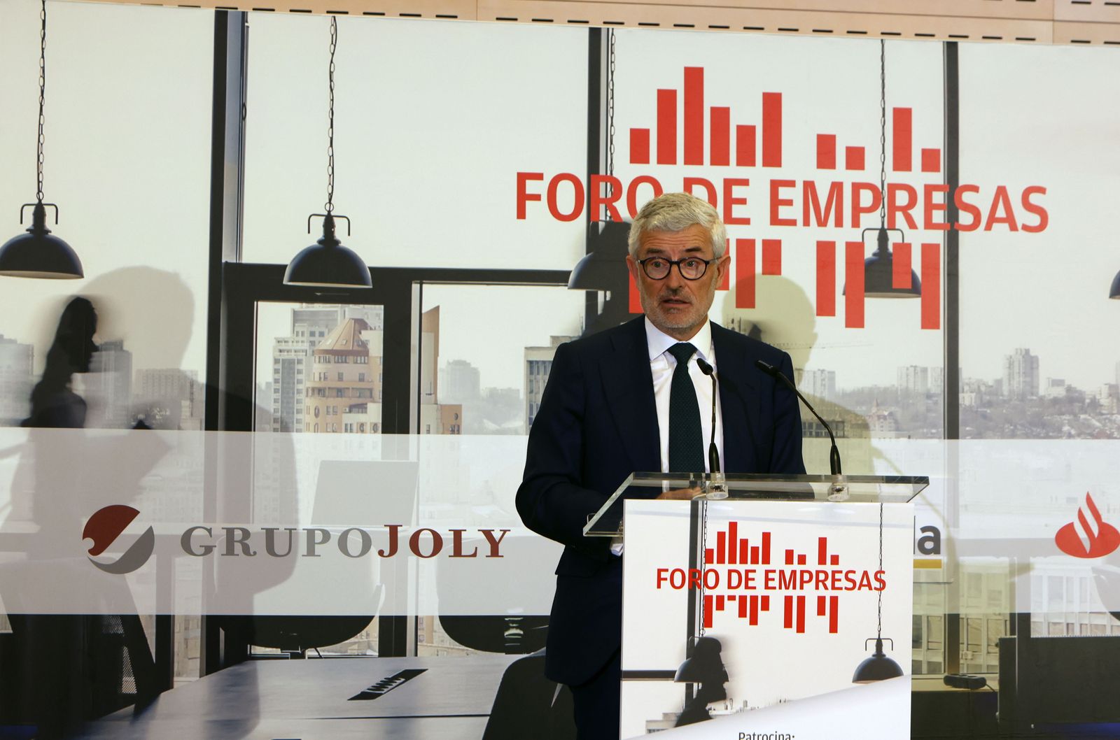 FORO EMPRESAS BANCO SANTANDER.Carolina España, consejera economía