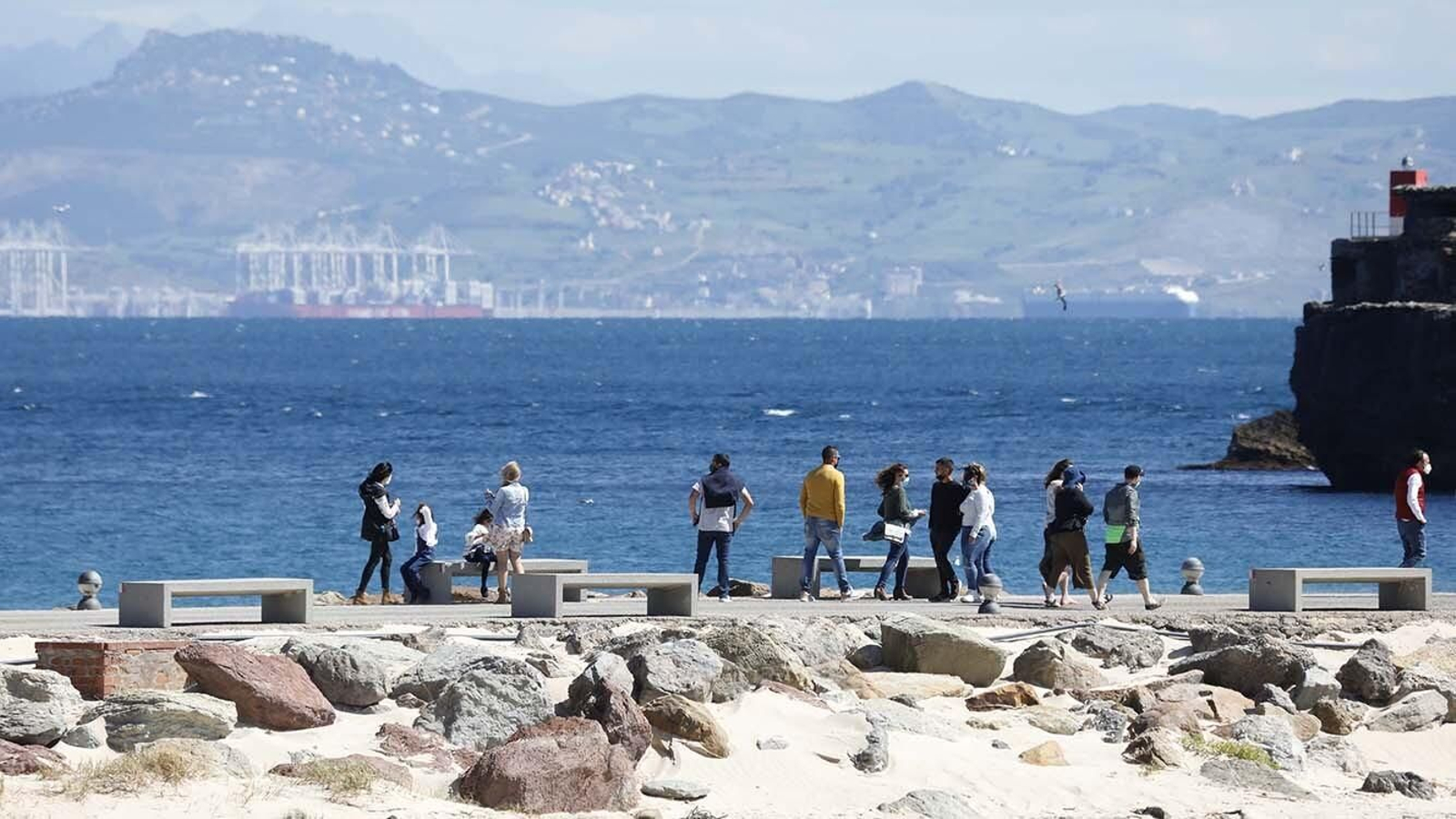Las fotos de Tarifa y Sotogrande, en su primer fin de semana sin cierre perimetral por provincias