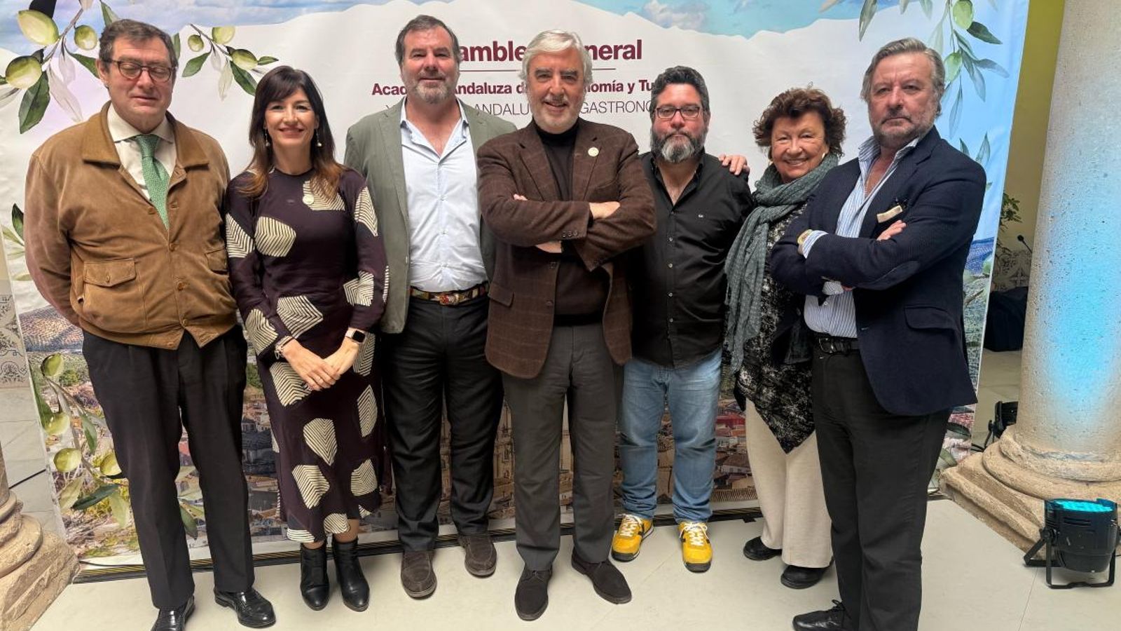 Nueva junta directiva de la AAGT.