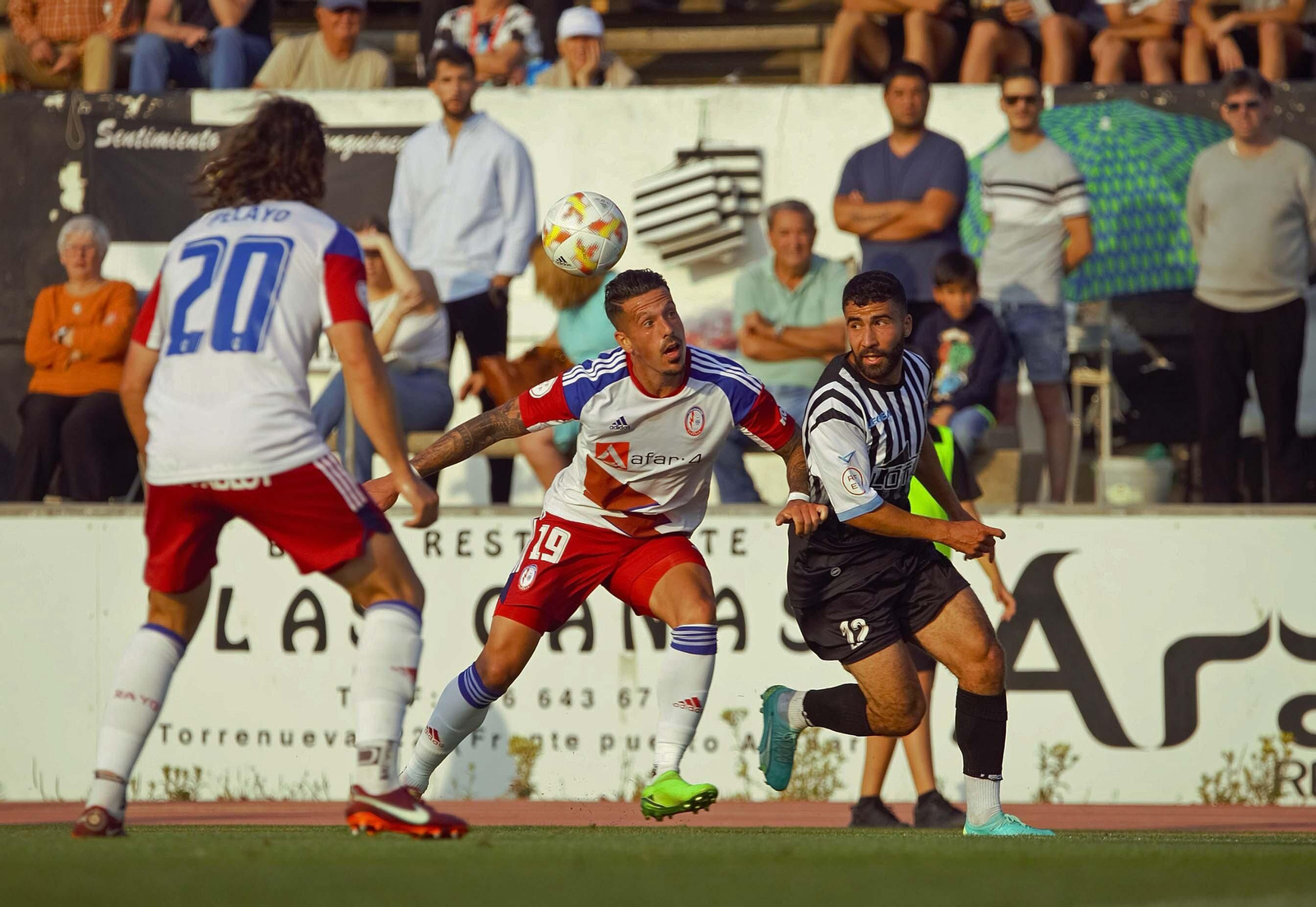 Las mejores fotos del Balona - Rayo Majadahonda