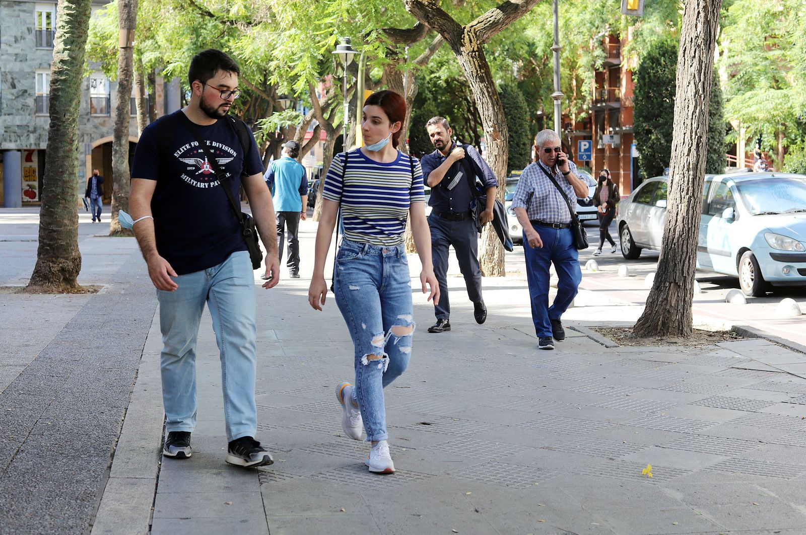 Imágenes del lunes 11 de octubre en Huelva