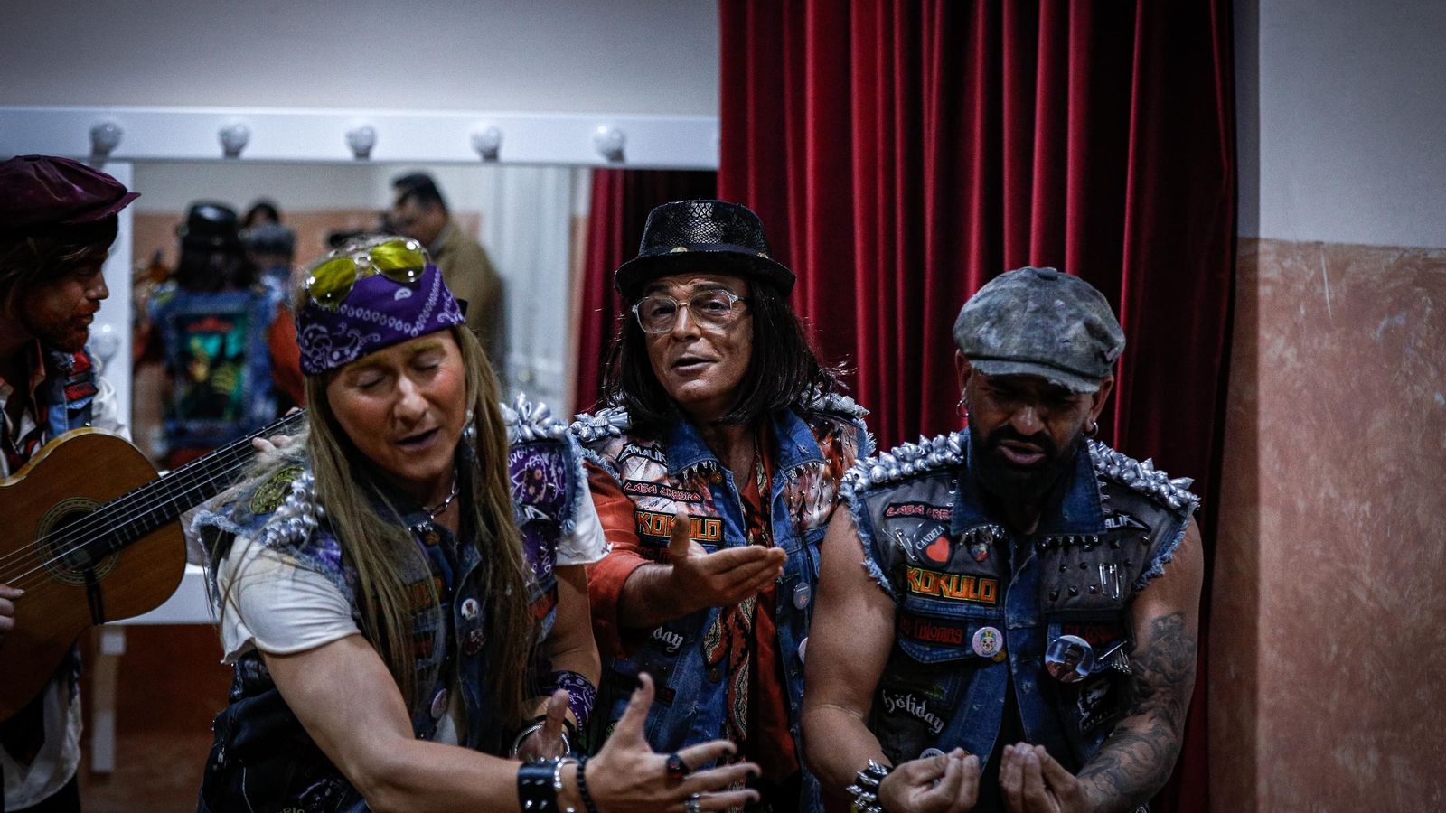 Búscate entre las mejores imágenes de la tercera semifinal del COAC 2025