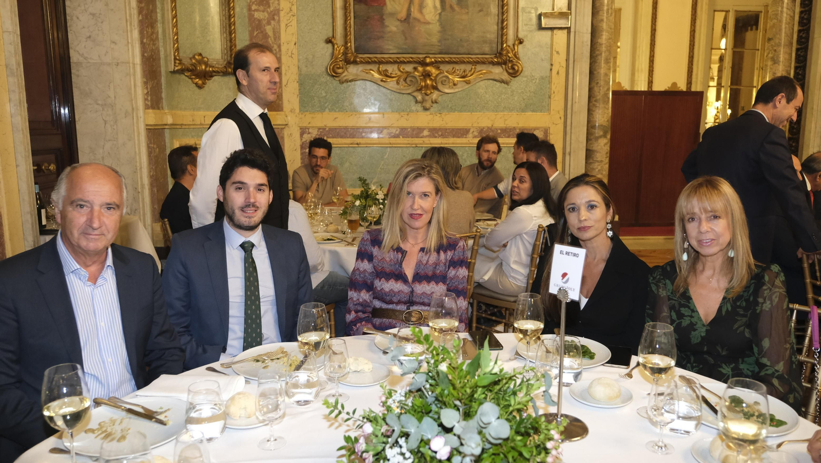 Imágenes de la presentación del Anuario de Agricultura del Grupo Joly