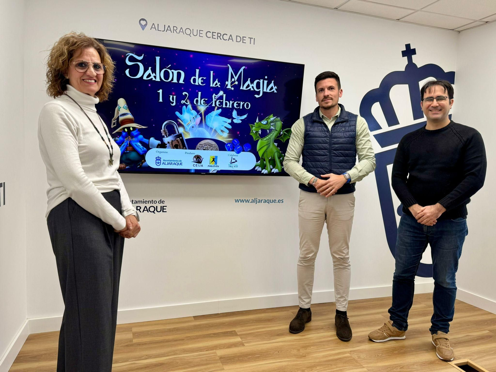 Presentación Salón de la Magia 2025.