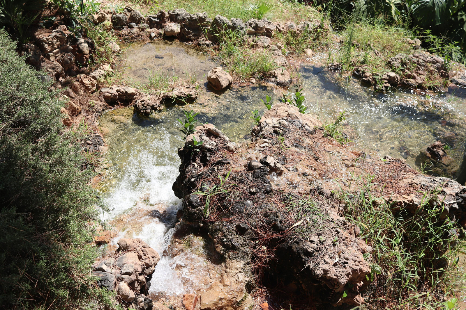Así es el Molino de Inca, el refrescante manantial de reyes en Torremolinos