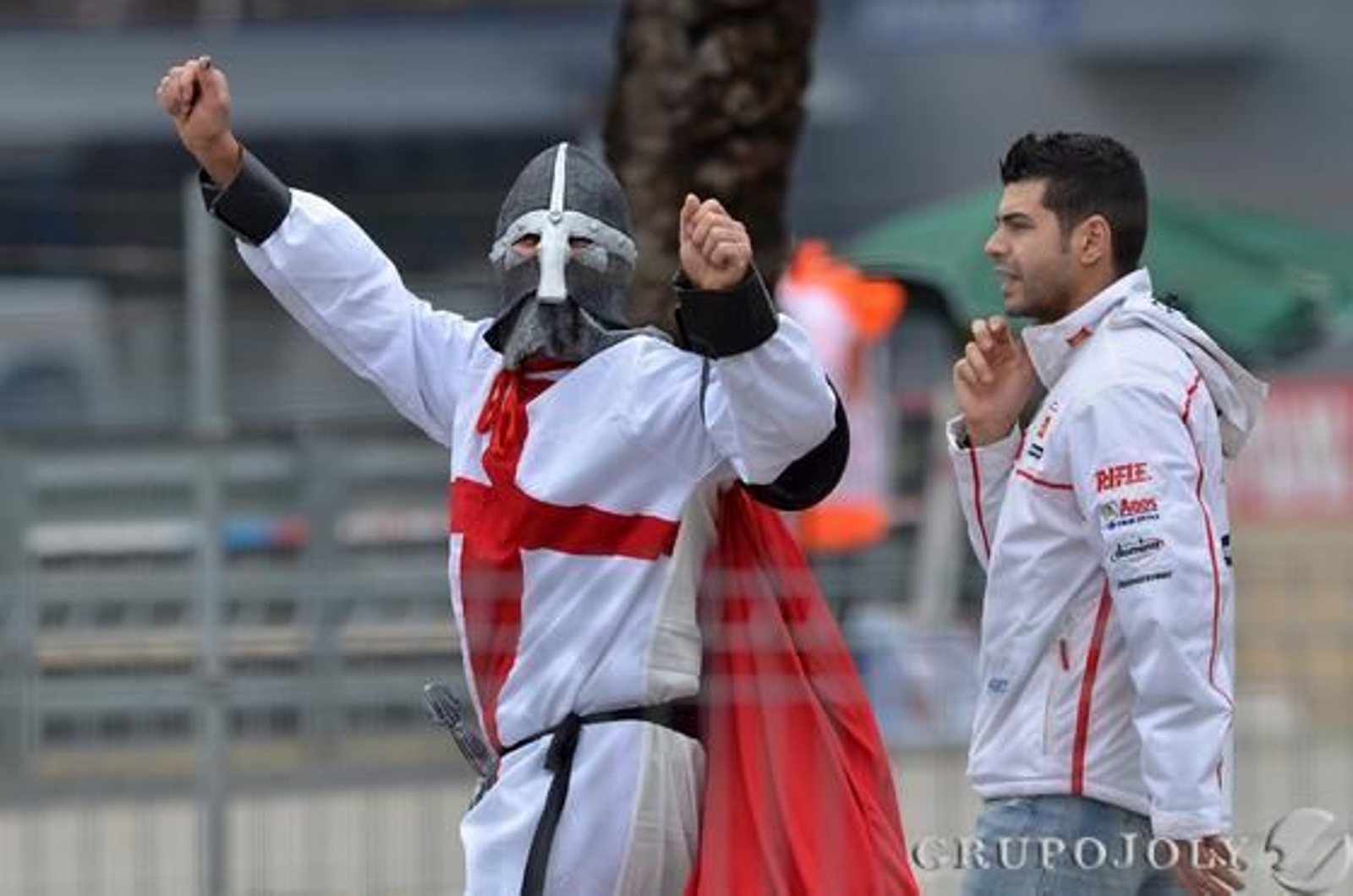 Foto: Manuel Pascual, Manuel Aranda y Juan Carlos Toro