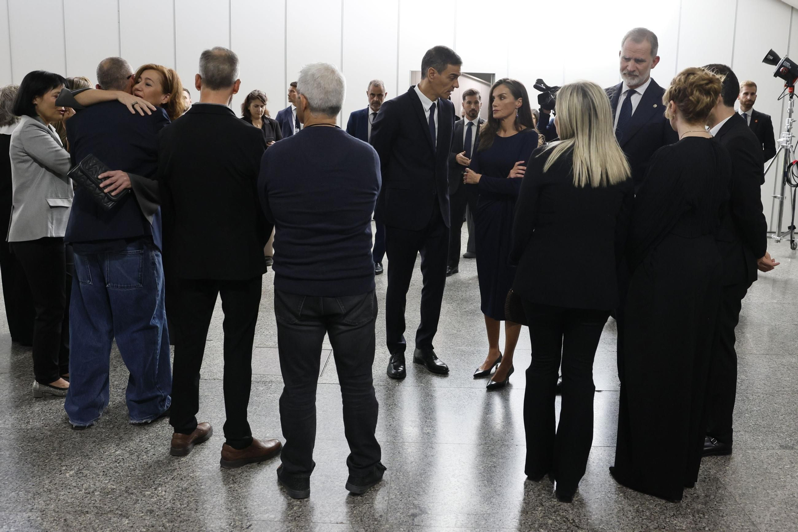 Las fotos del funeral de Estado a las víctimas de la dana en Valencia