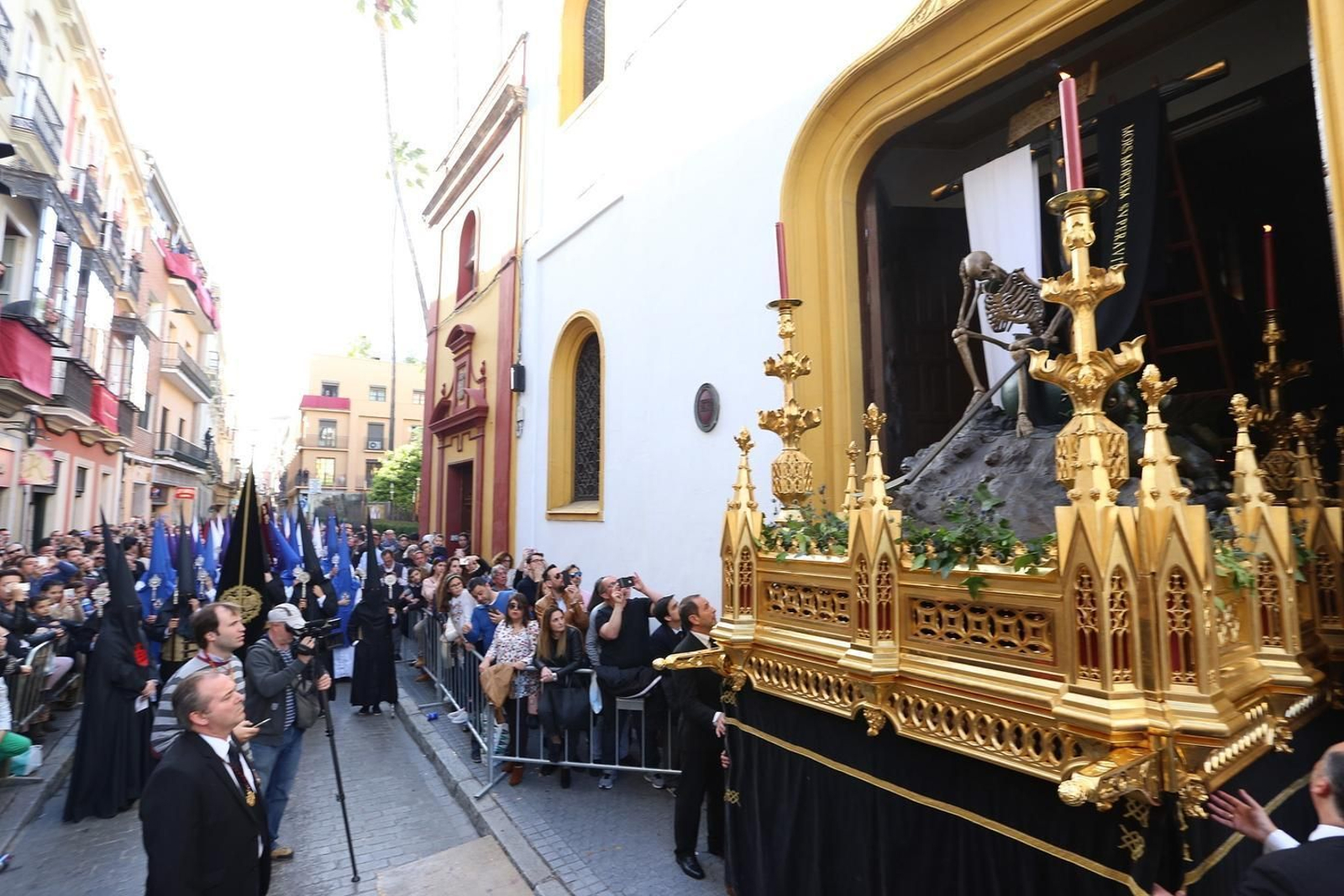 Las imágenes de El Santo Entierro