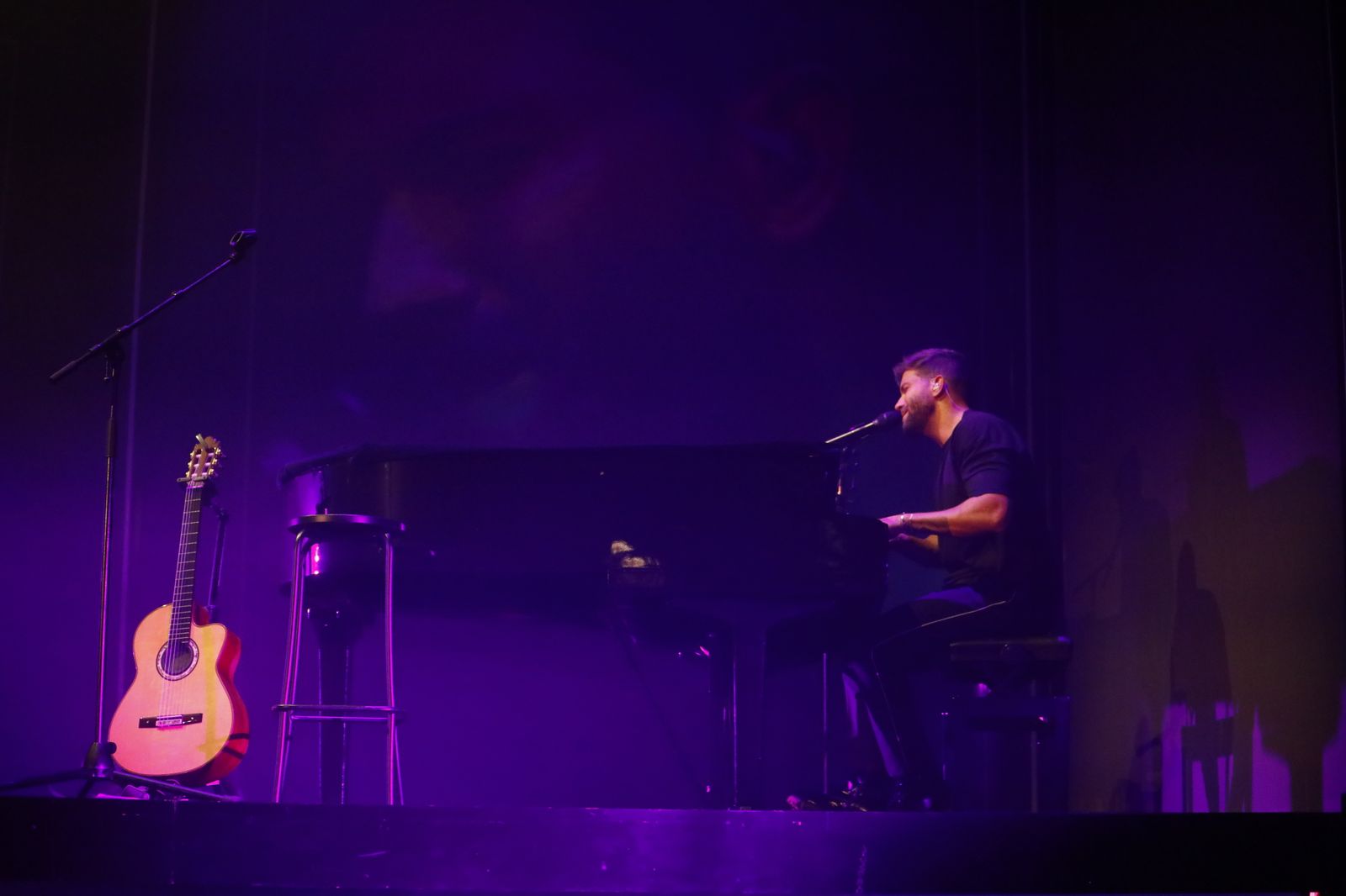 El concierto de Pablo Alborán en Córdoba, en imágenes