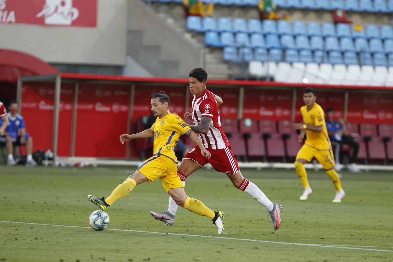 Fotogalería U.D. Almería-Alcorcón