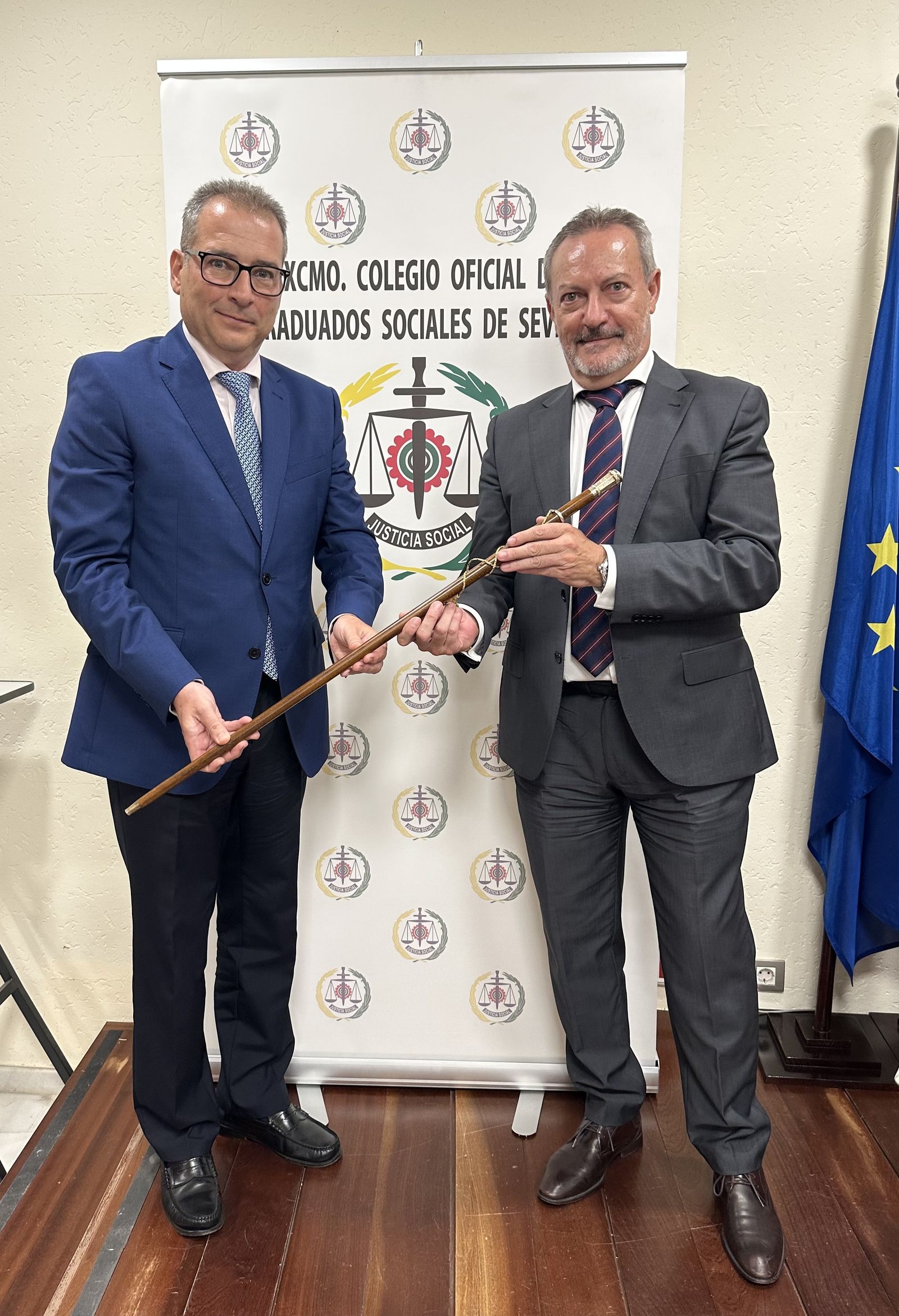 Juan Antonio Montes Montero, nuevo presidente del colegio oficial de graduados sociales