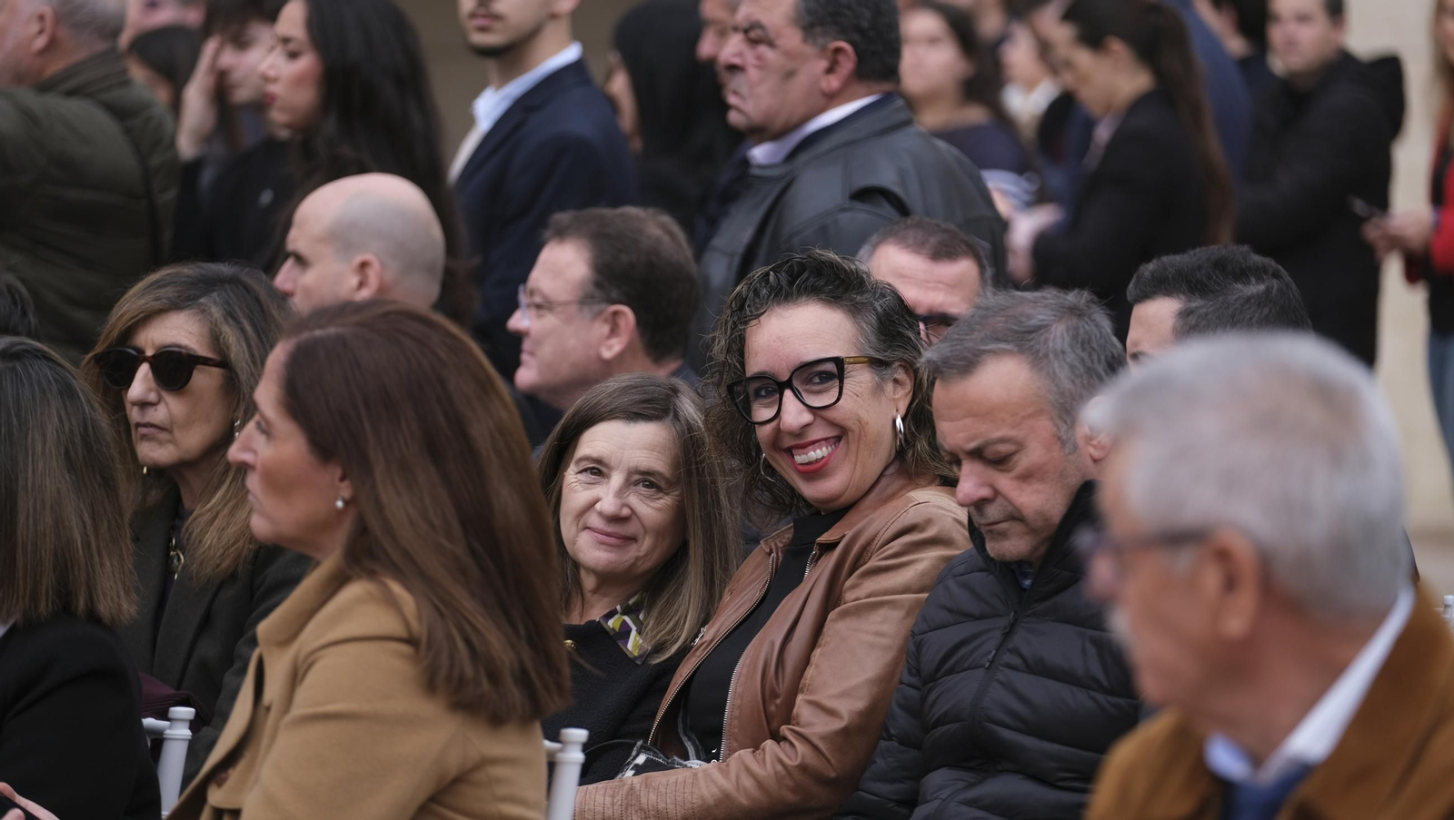 La Policía Local de Almería celebra su patrón San Esteban, en imágenes