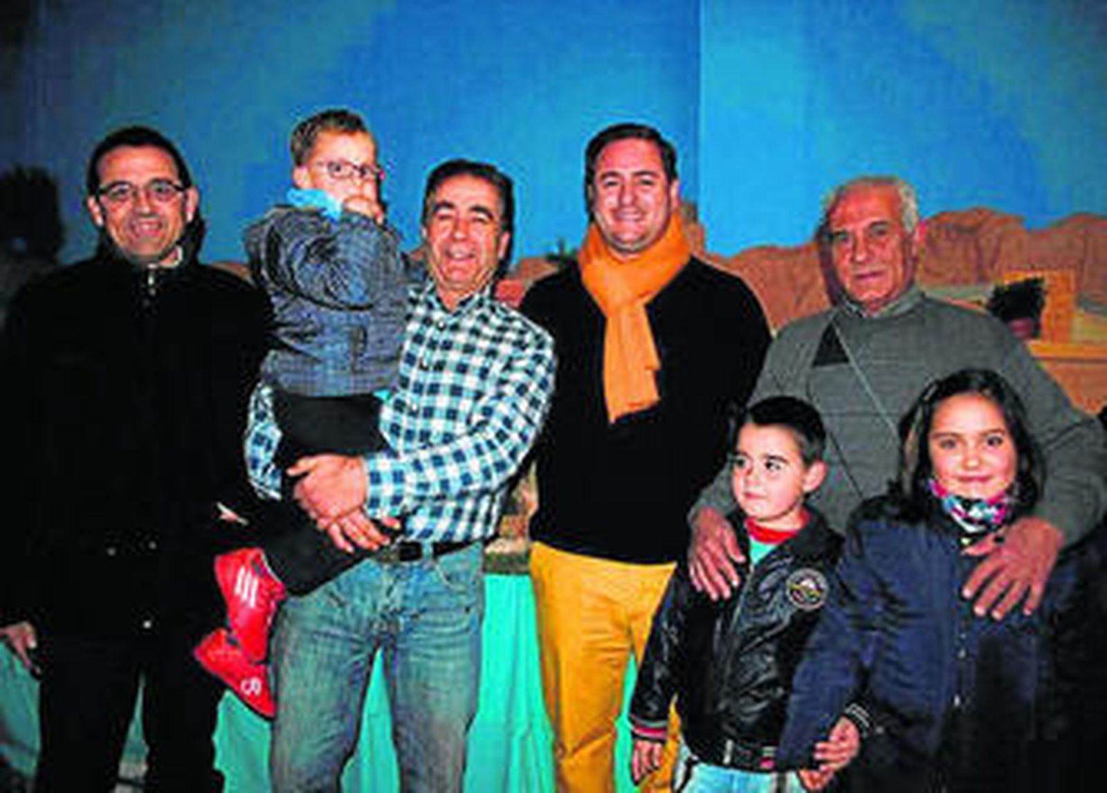 Macael recrea la comarca con un Belén ecológico cargado de detalles