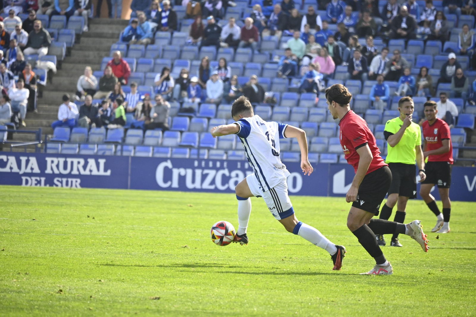 Imágenes del partido: Recre - Melilla