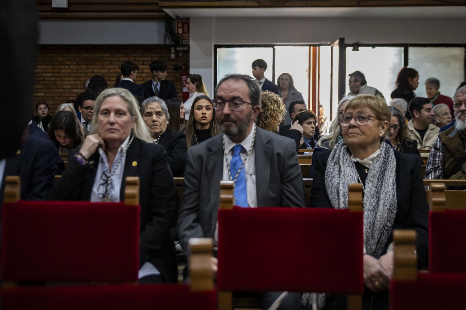 Así ha sido la bendición del Señor de Humildad, de la Agrupación Parroquial de Barbadillo