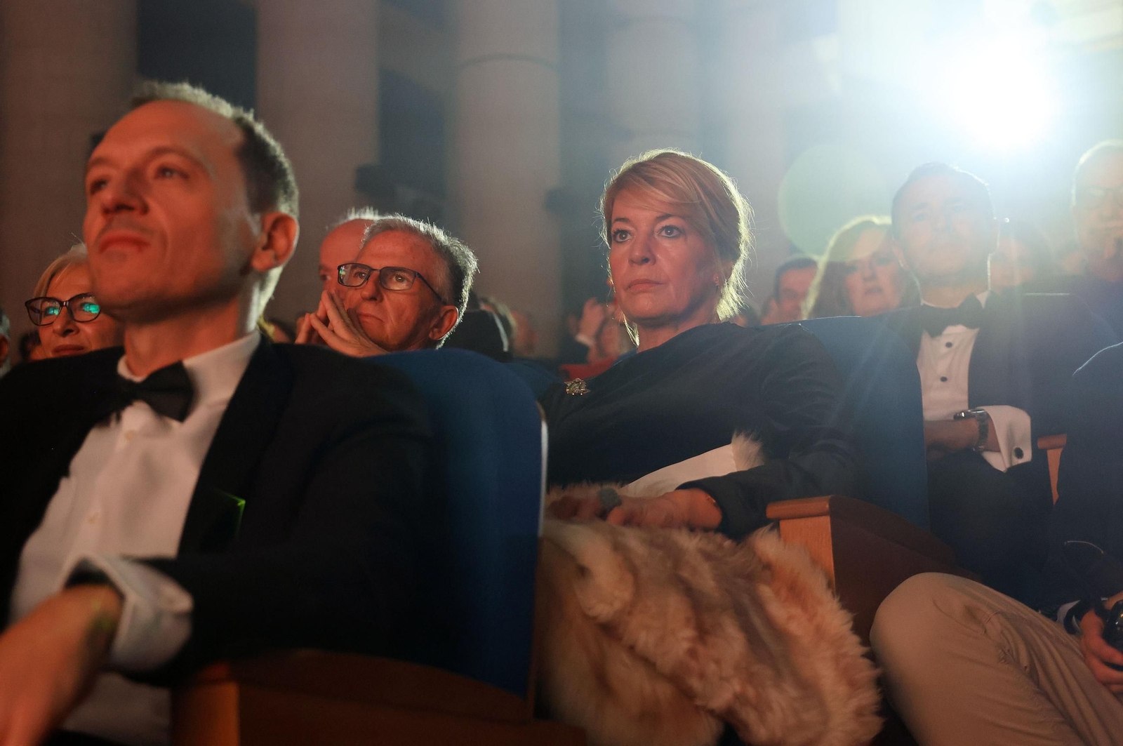 Imágenes de la gala inaugural de la 50 edición del Festival de Huelva Cine Iberoamericano