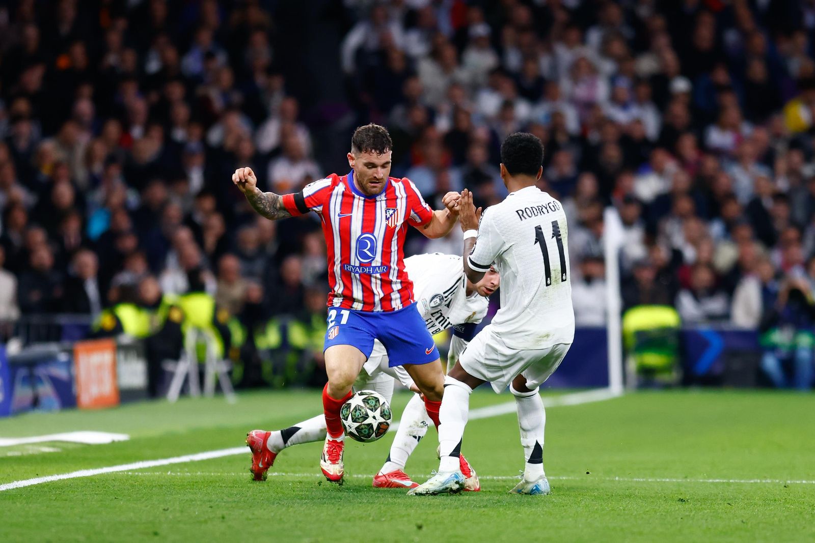 Las mejores fotos del Real Madrid - Atlético