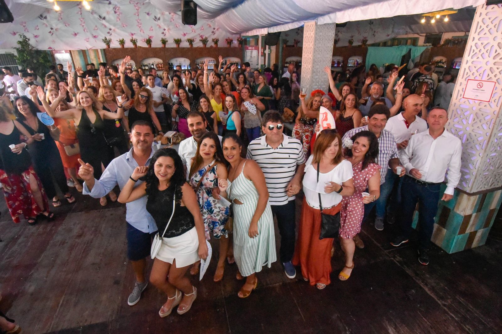 Fotos del viernes en la Feria Real de Algeciras