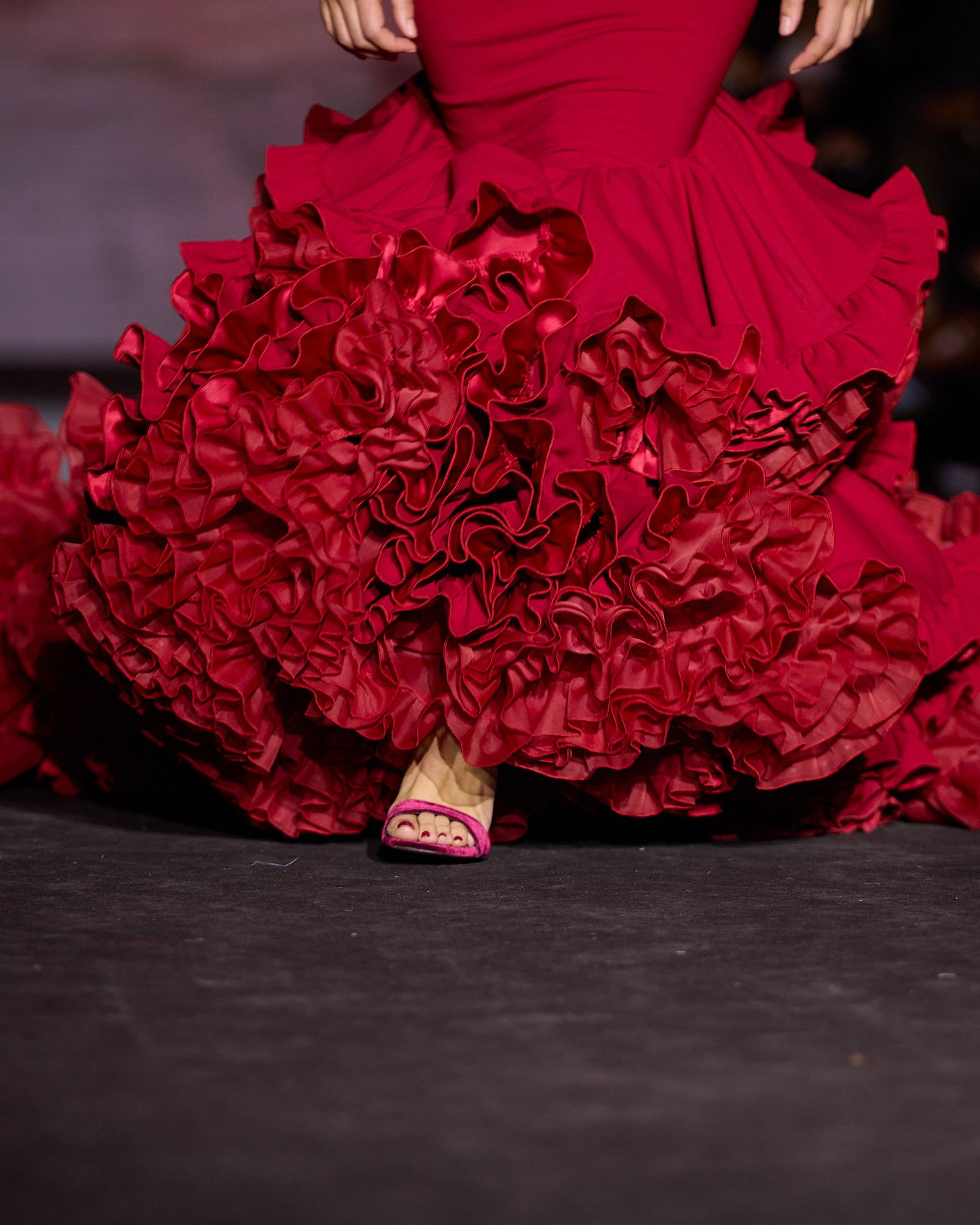 El desfile deAlejandro Santizo en We Love Flamenco 2026, todas las fotos