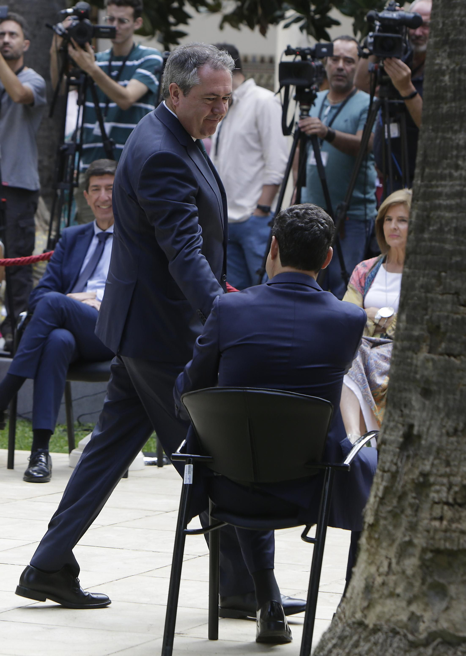 Acto de homenaje a Blas Infante en el Parlamento